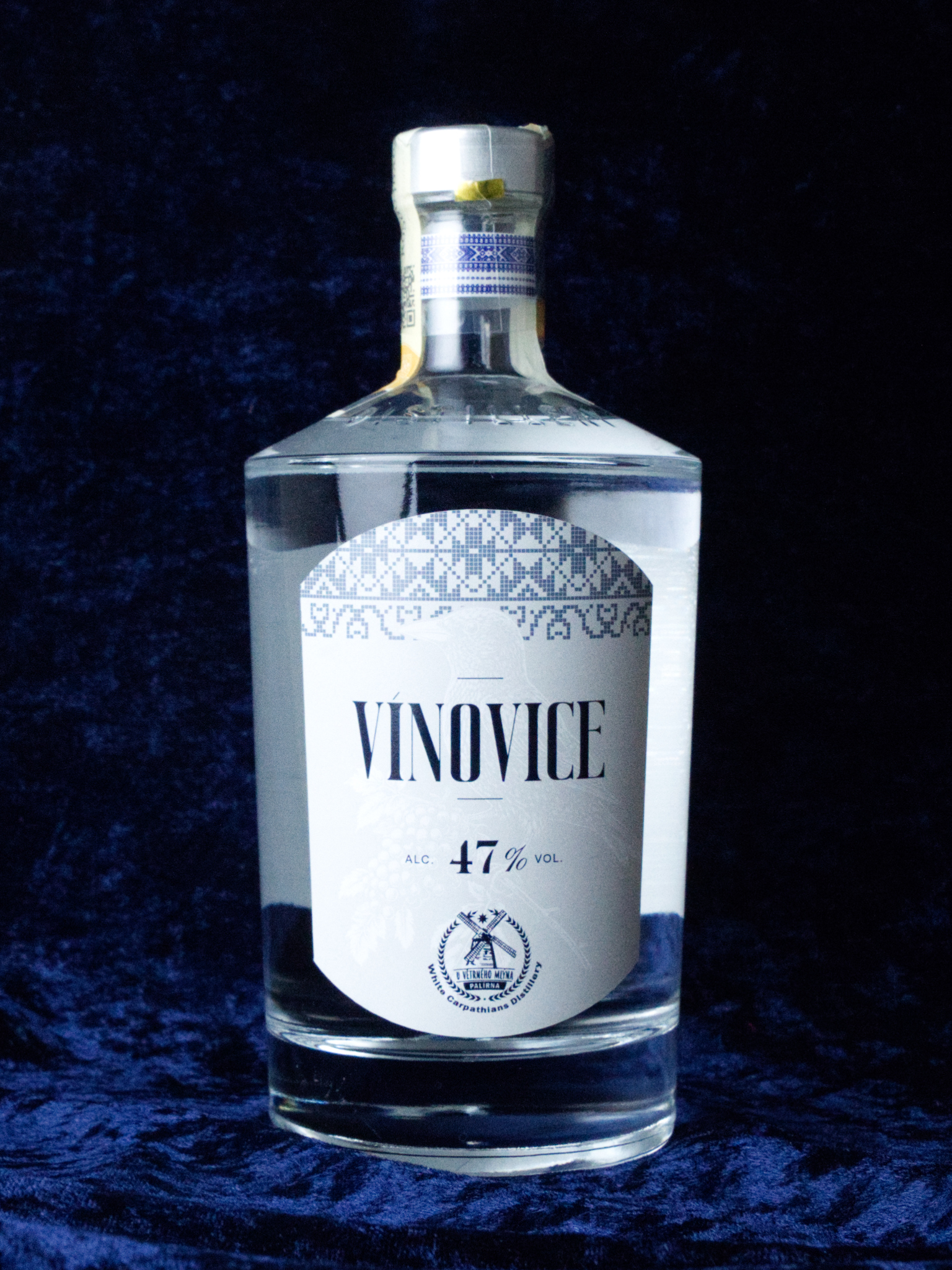 Palírna Kuželov (U větrného mlýna) Horňácká Vínovice 47% 0,5l