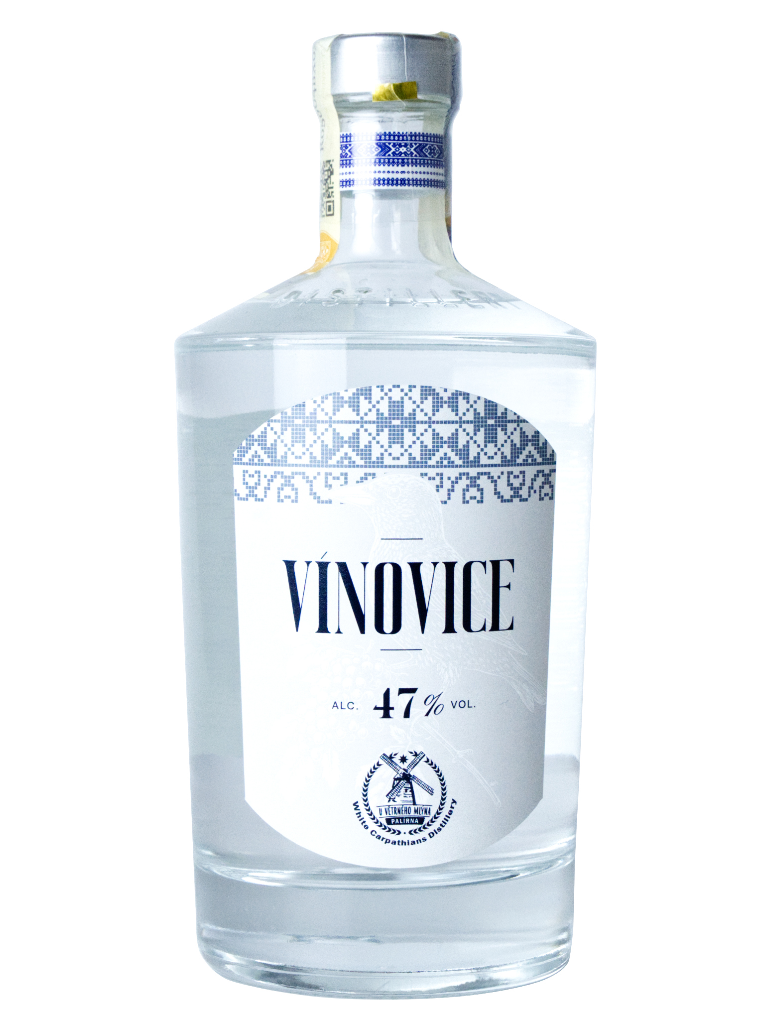 Palírna Kuželov (U větrného mlýna) Horňácká Vínovice 47% 0,5l