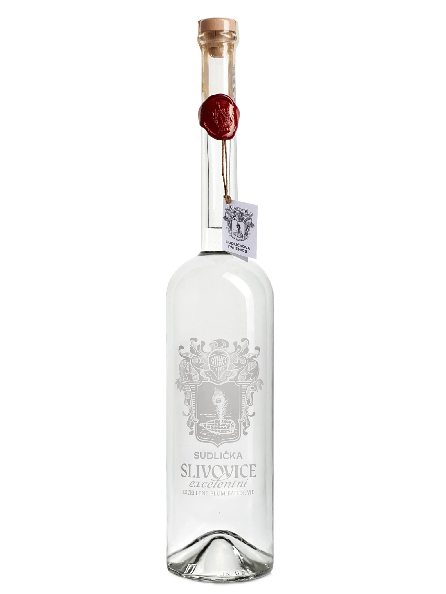 Sudličkova pálenice Sudličkova Slivovice 50% 1,5l