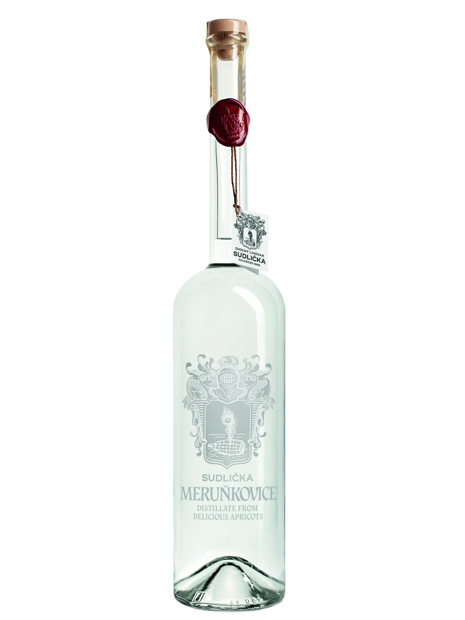 Sudličkova pálenice Sudličkova Meruňkovice 43% 1,5l