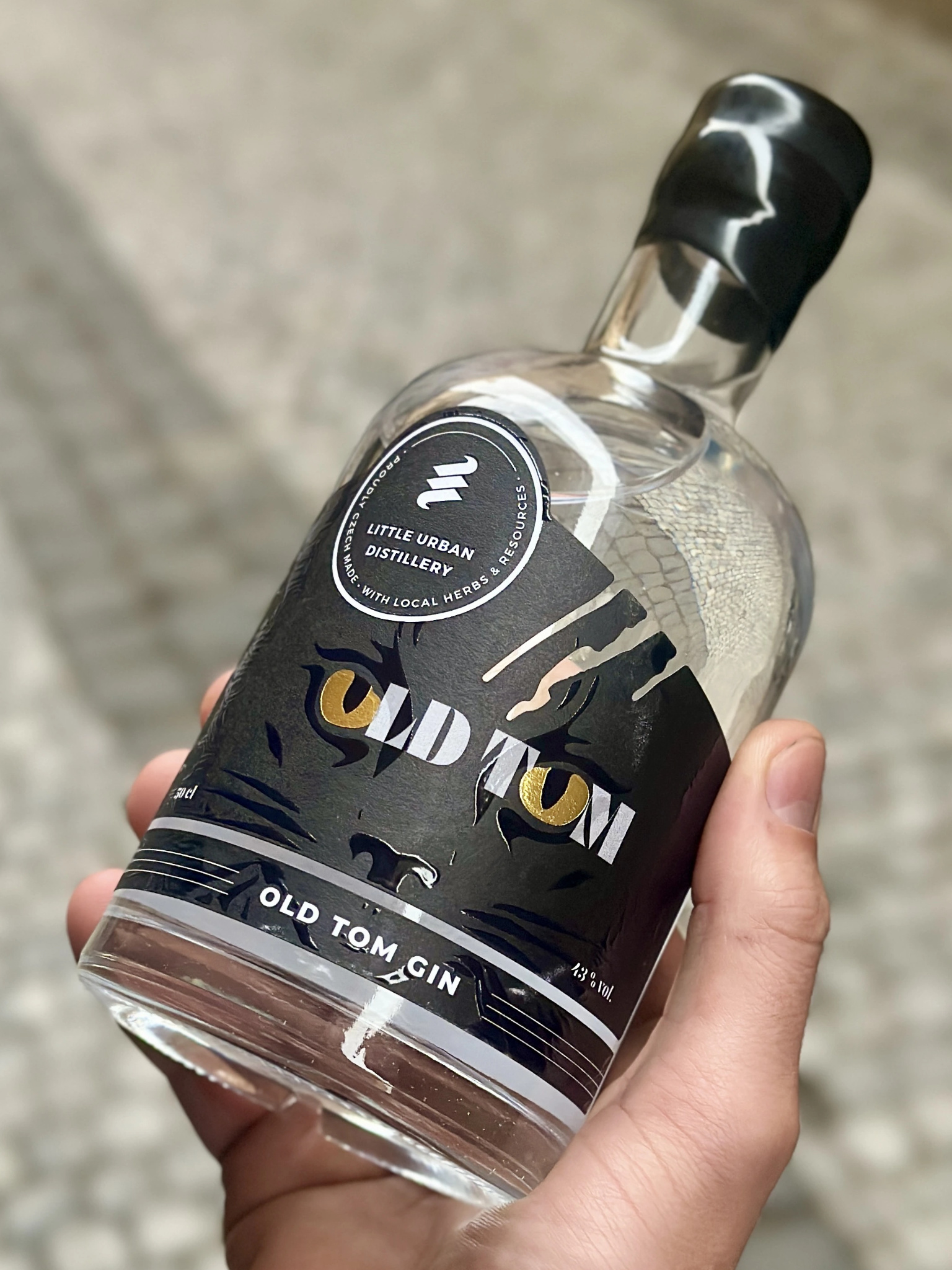Little Urban Distillery Little Urban Old Tom Gin 43% 0,5l