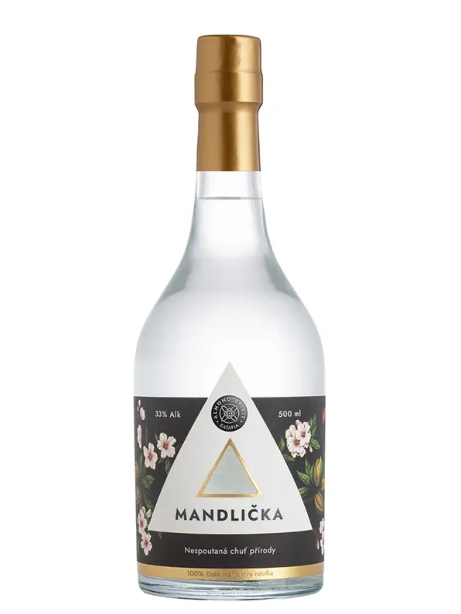 Ratafia almond Ratafia Mandlička 33% 0,5l