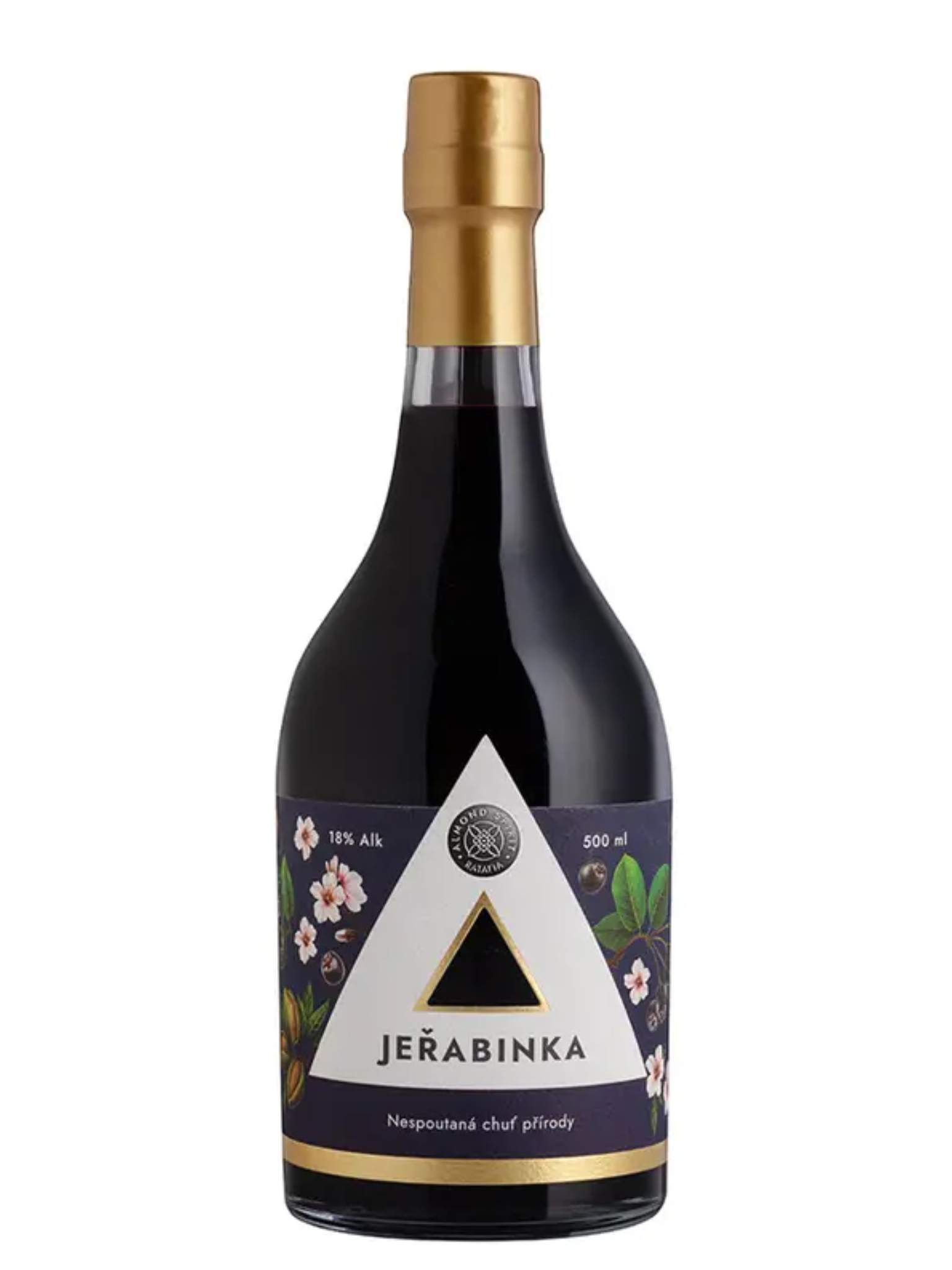 Ratafia almond Ratafia Jeřabinka 18%
