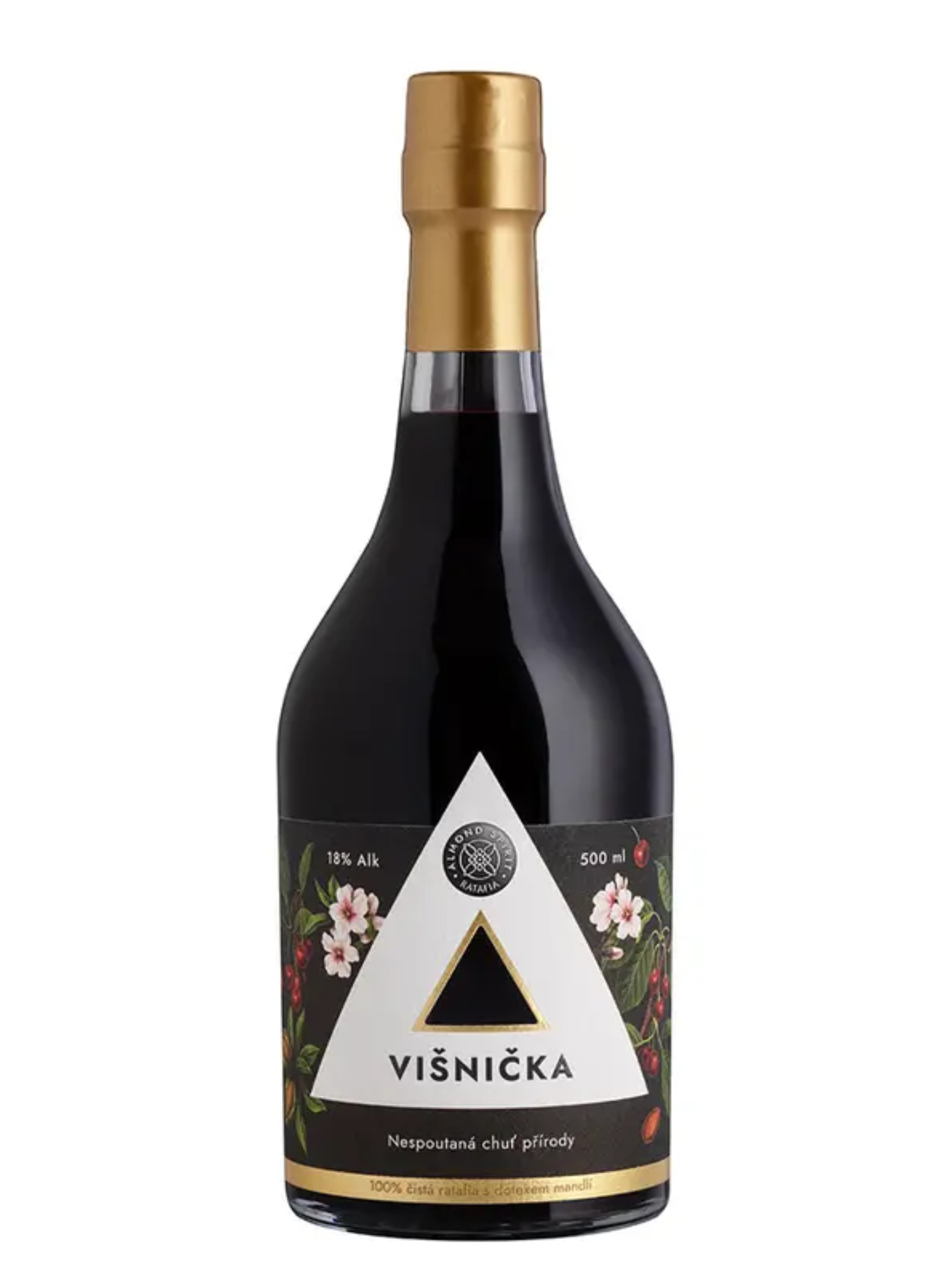 Ratafia almond Ratafia Višnička 18% 0,5l
