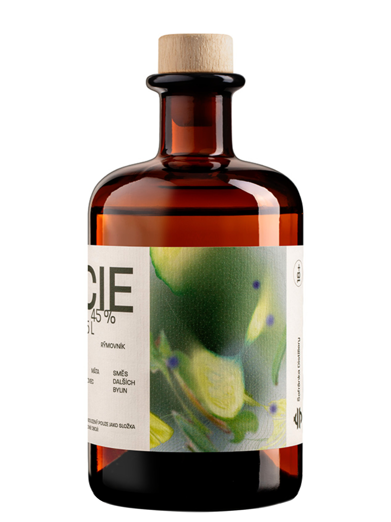 Šafránka Distillery Šafránka LUCIE Gin 45% 0,5l