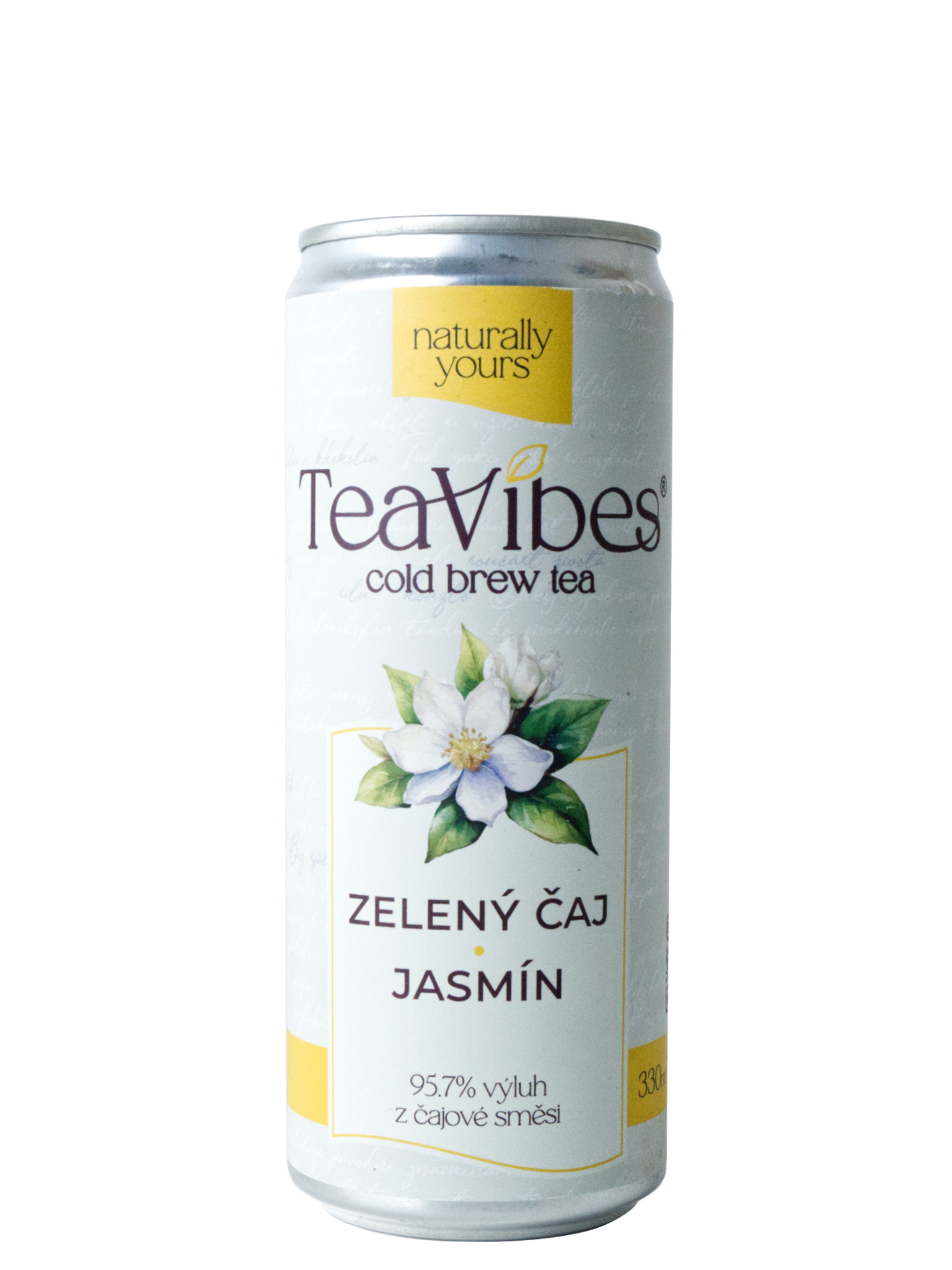 TeaVibes Zelený čaj jasmín s citronovou trávou 330ml