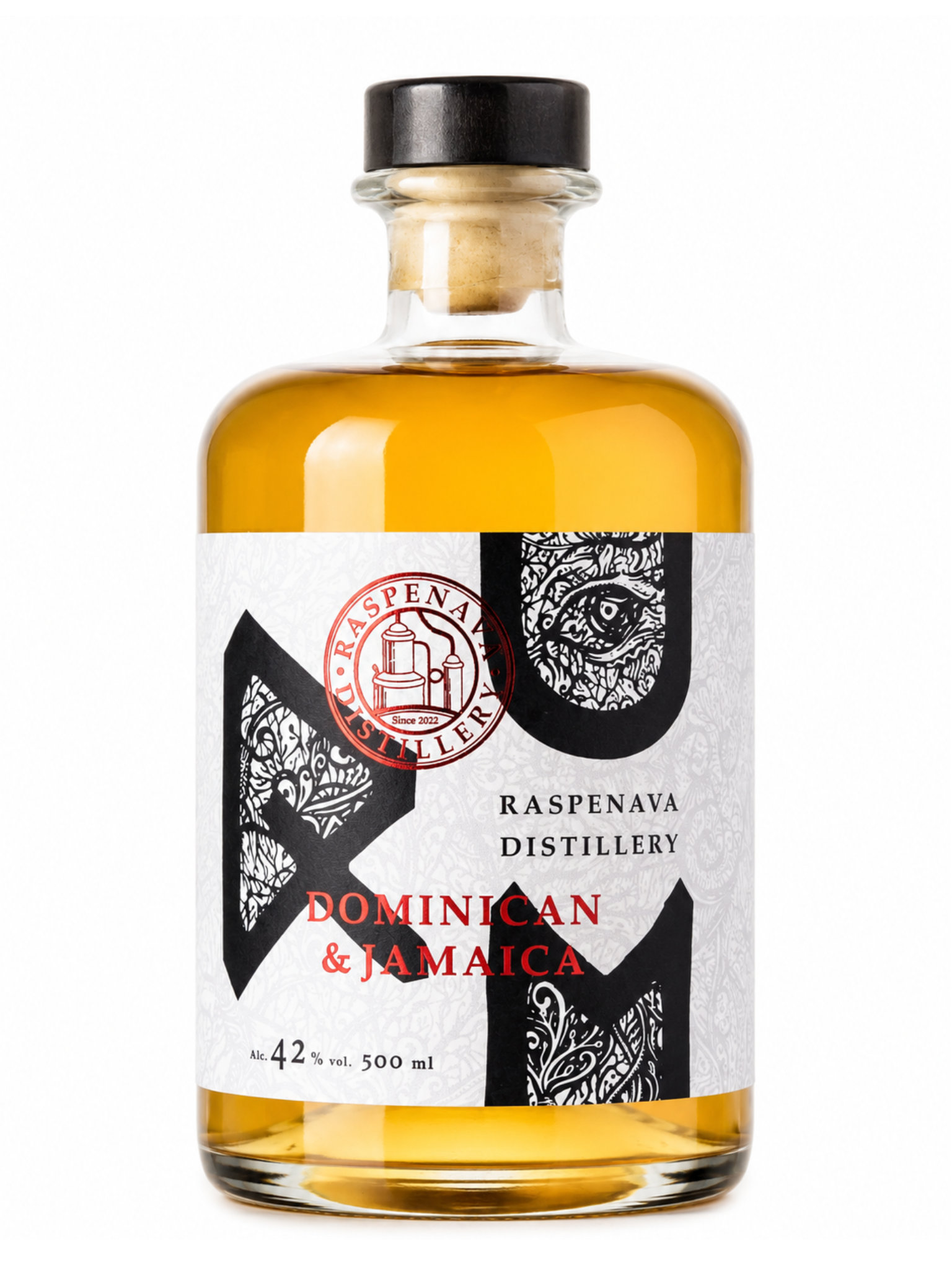 Raspenava distillery Raspenava Rum 42% 0,5l