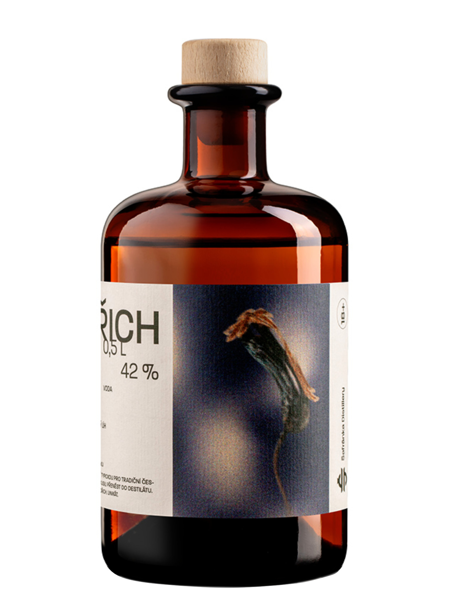 Šafránka Distillery Šafránka JINDŘICH Makovec 42% 0,5l