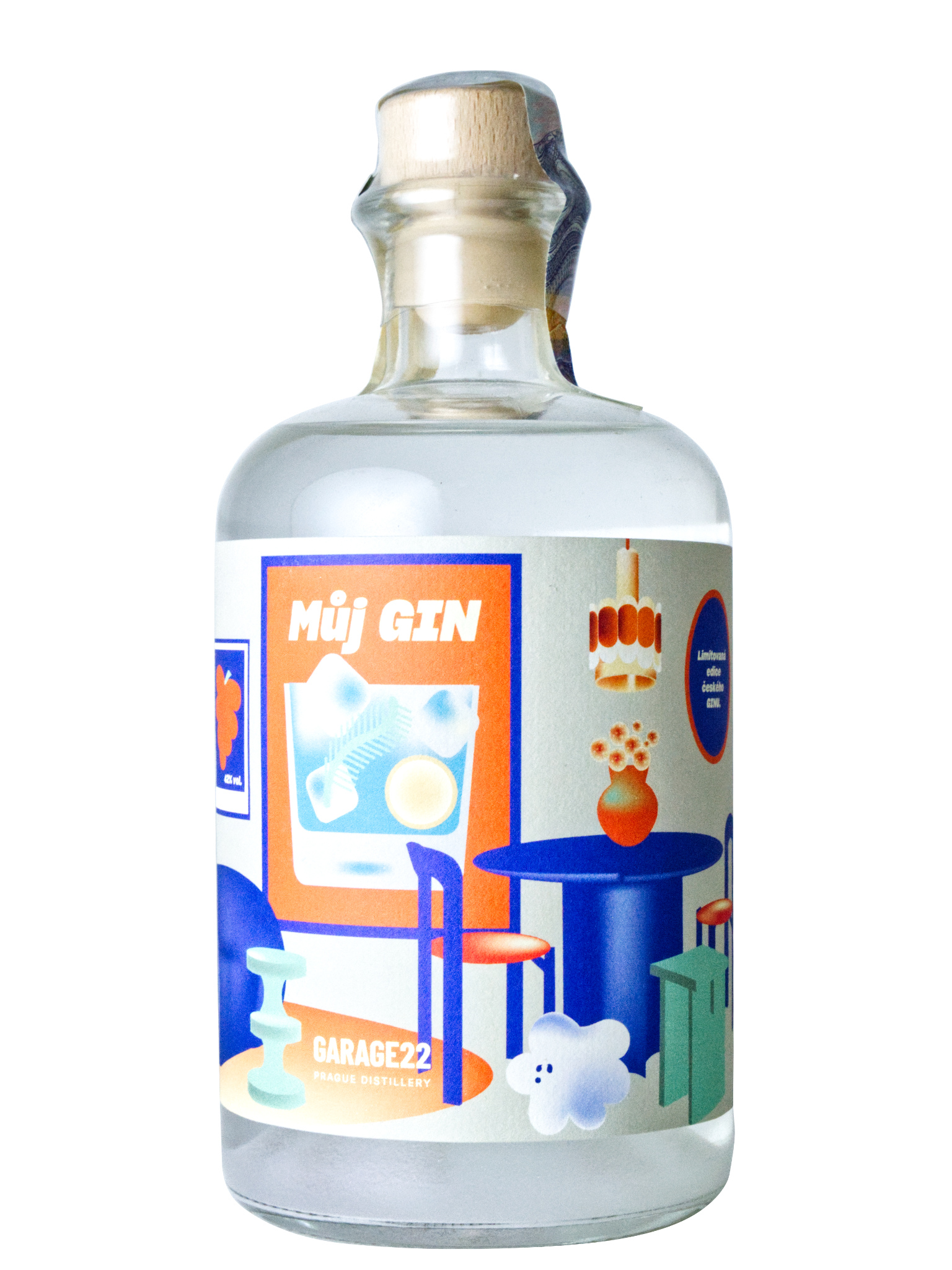 Garage22 Pride gin 42% 0,5l