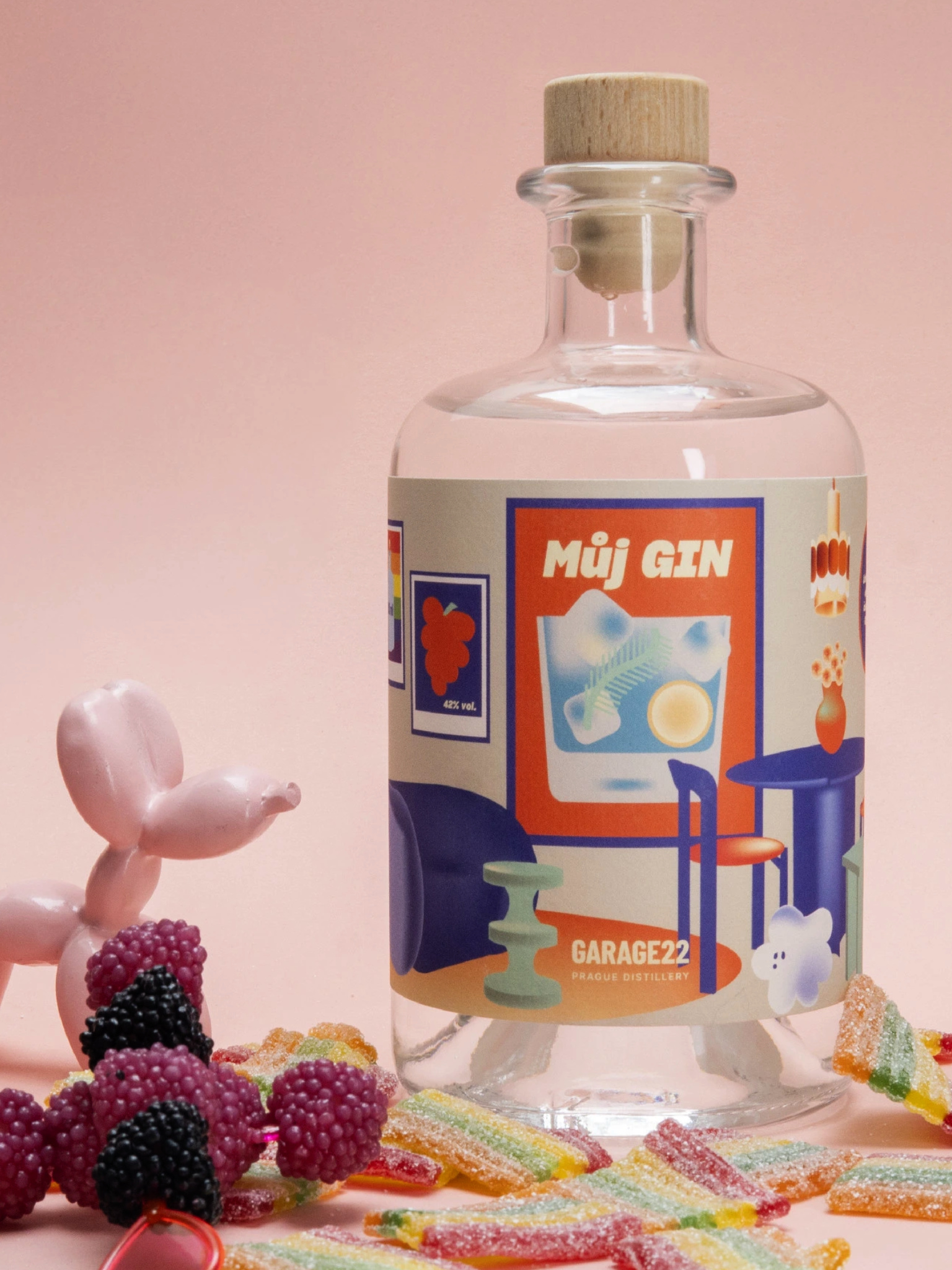 Garage22 Pride gin 42% 0,5l