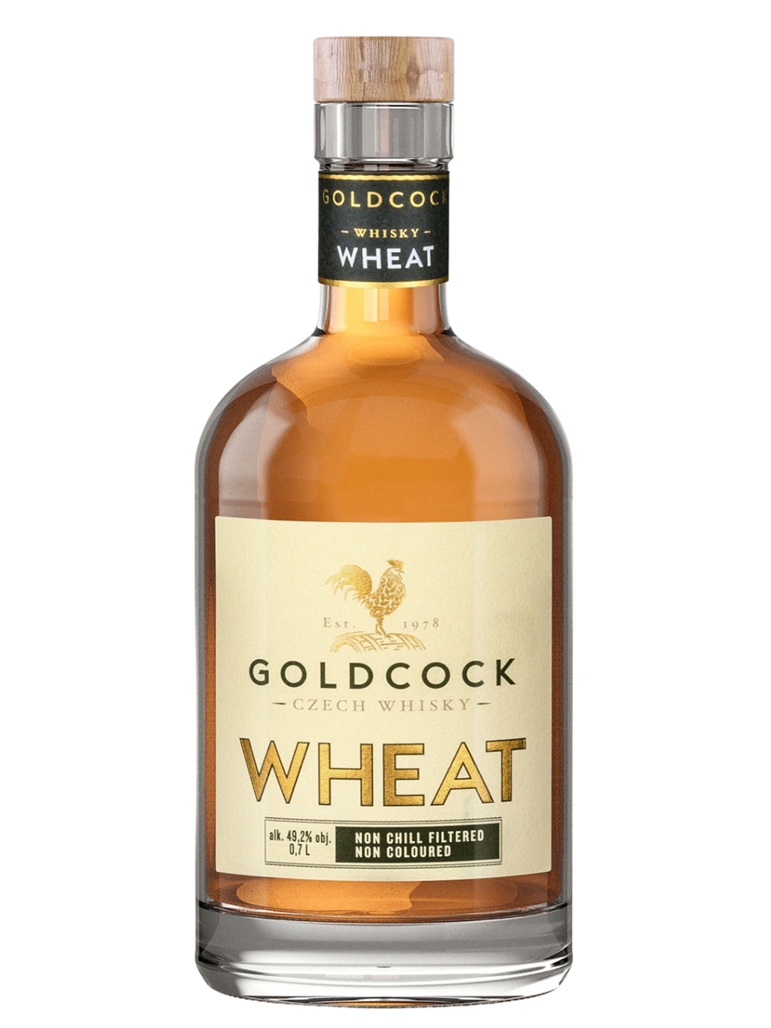 GOLDCOCK Whisky GOLDCOCK Wheat 49,2% 0,7l