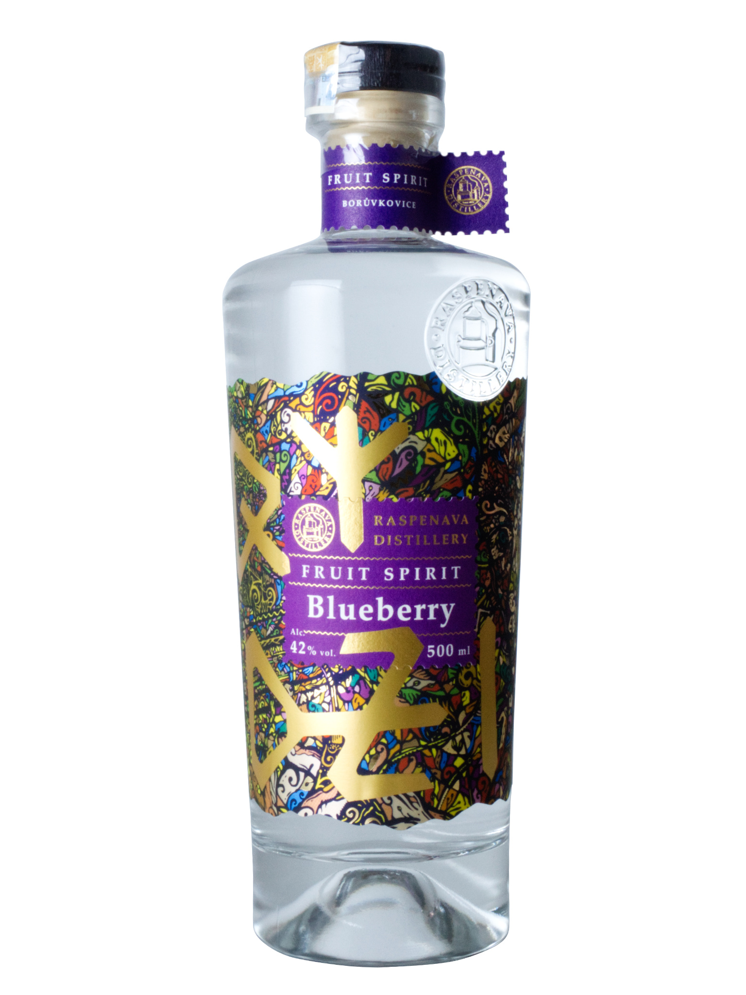 Raspenava distillery Raspenava Blueberry 42% 0,5l