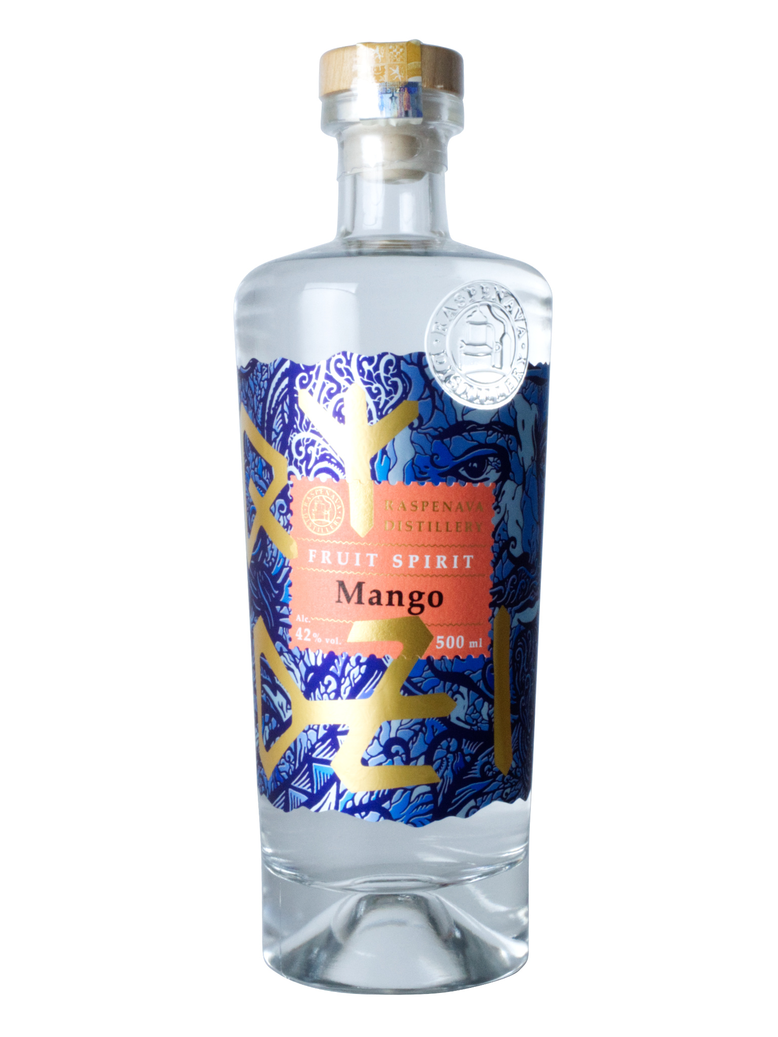 Raspenava distillery Raspenava Mango 42% 0,5l