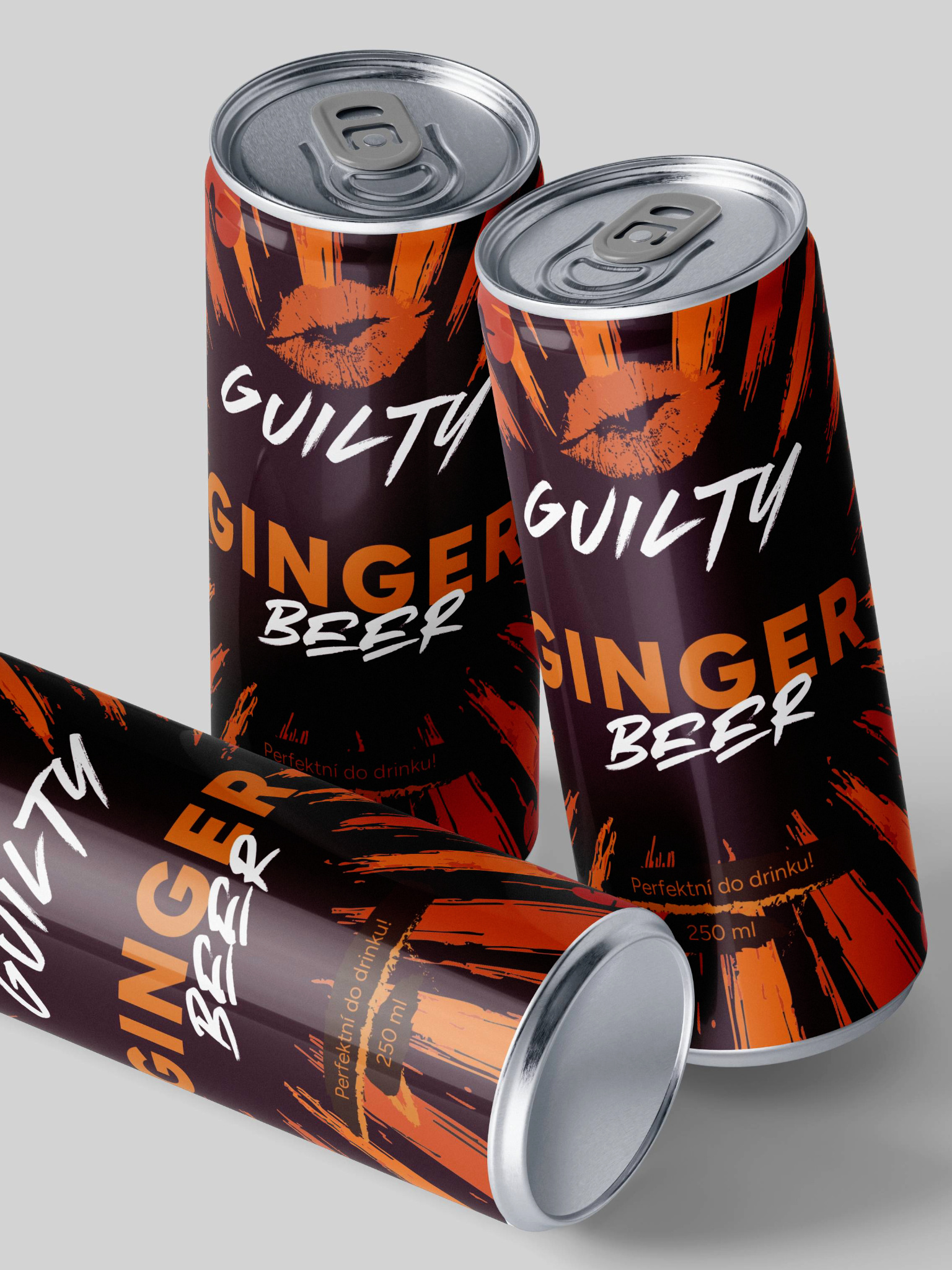 GUILTY Ginger Beer 250ml