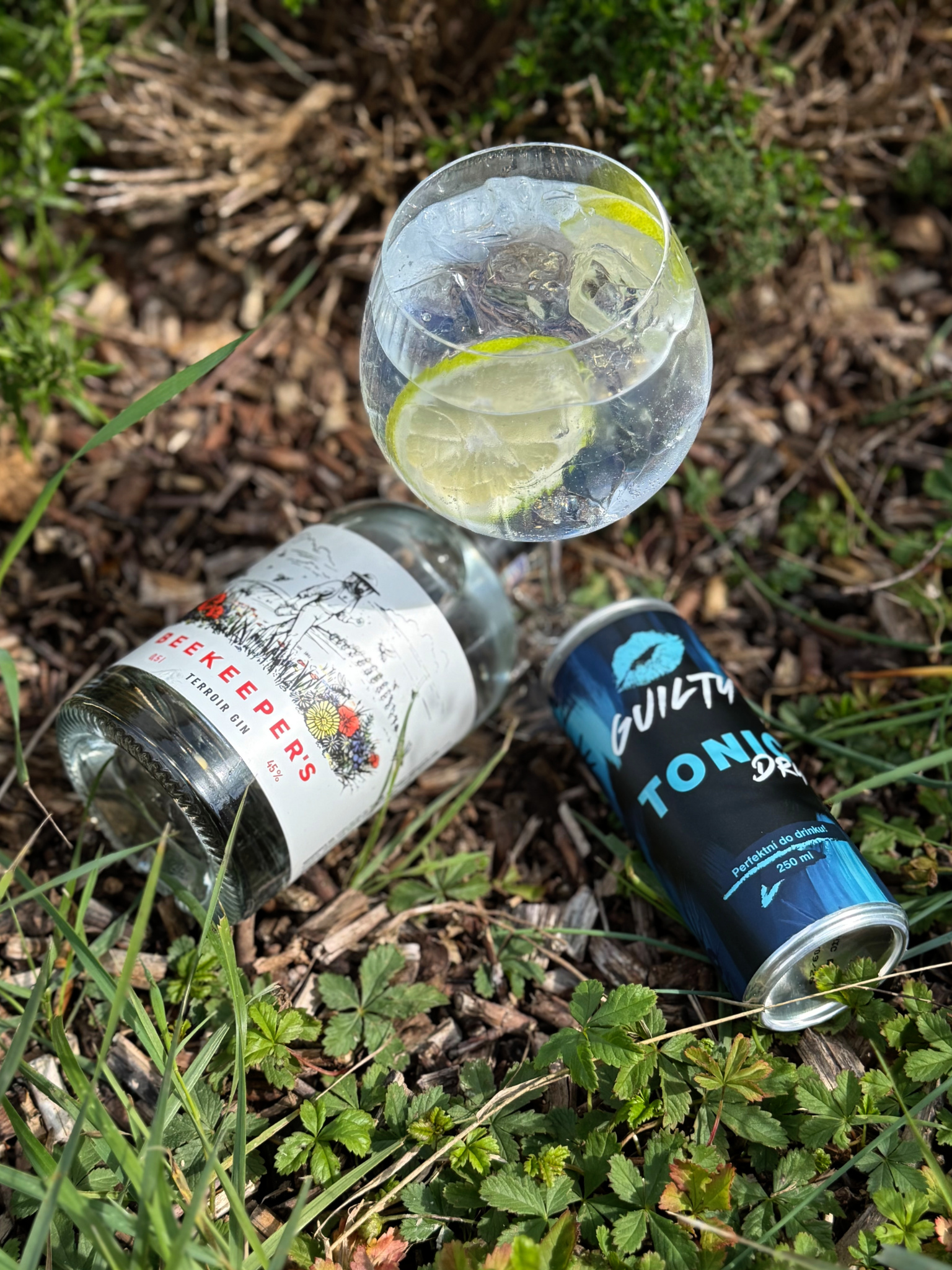 Beekeeper's gin + 12x GUILTY Tonic DRY (obrázek 3)
