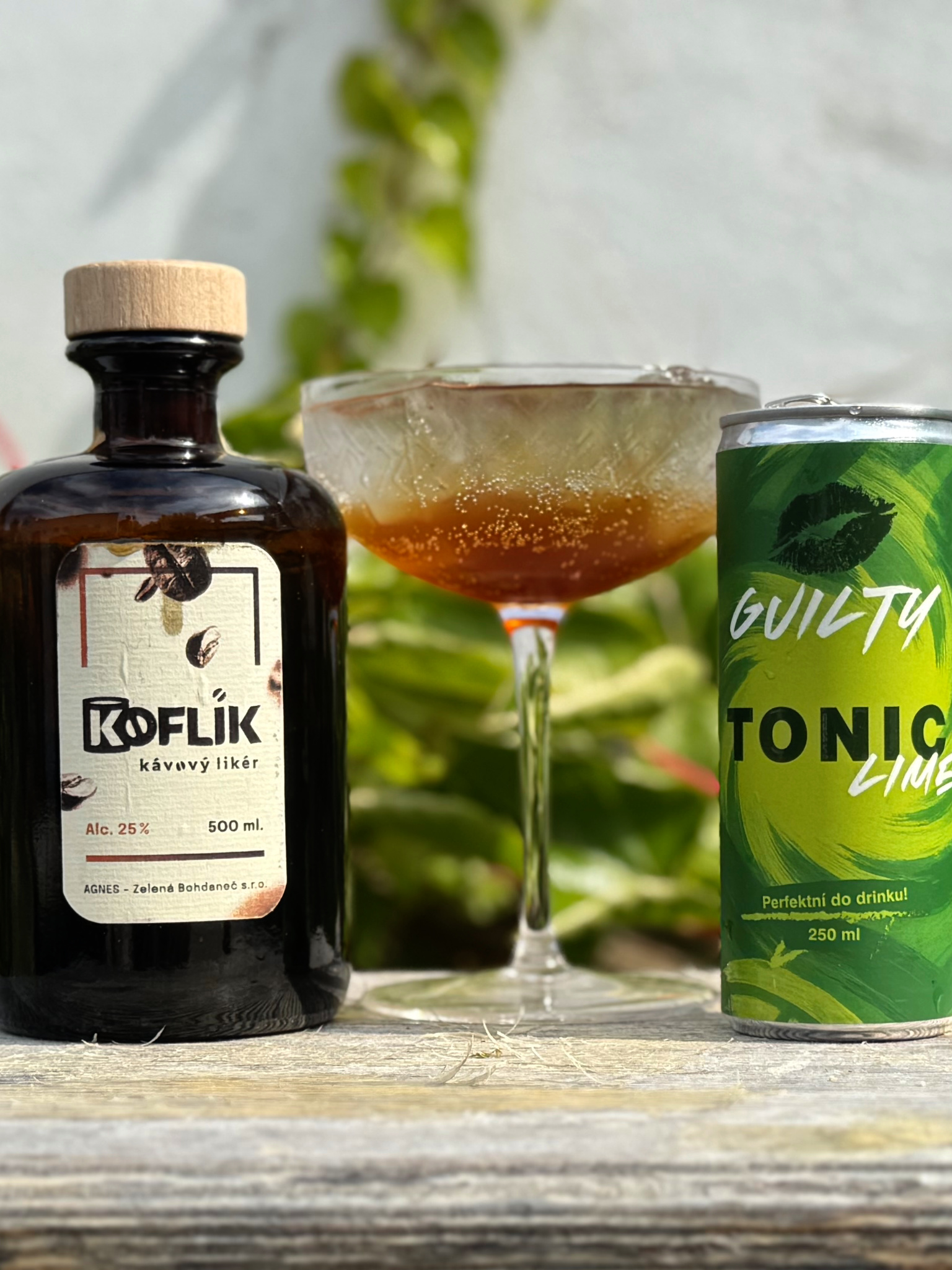 Agnes Zelená Bohdaneč Agnes Koflík + 8x GUILTY Tonic LIME