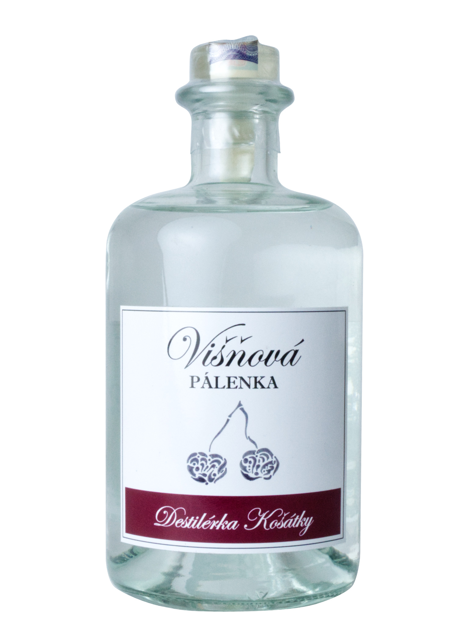 Destilérka Košátky Košátky Višňovice 50% 0,5l