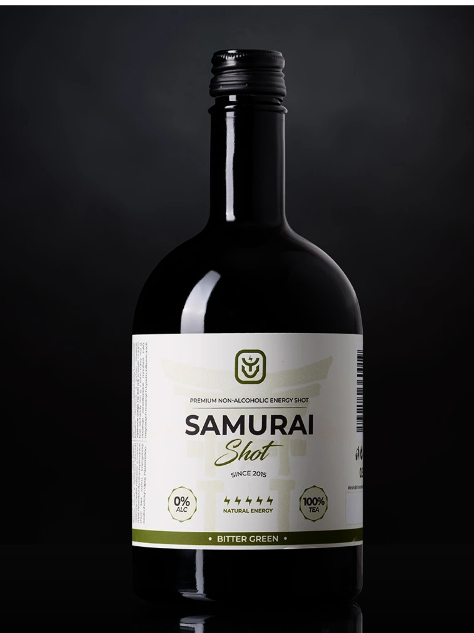 Samurai Shot BITTER GREEN 0,5l