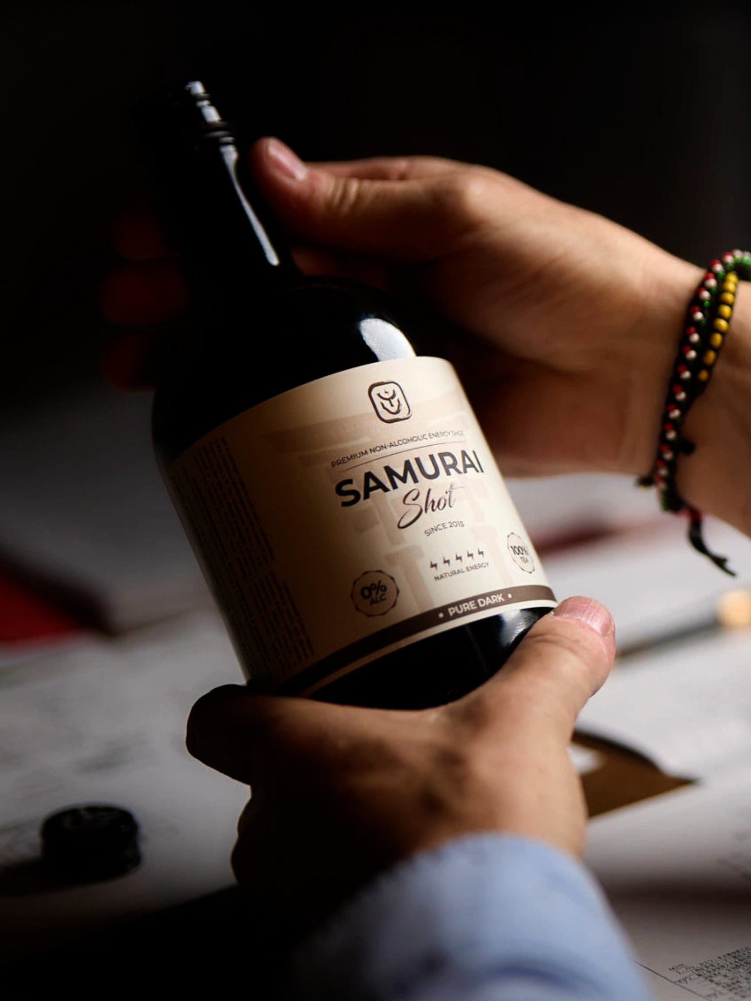 Samurai Shot PURE DARK 0,5l