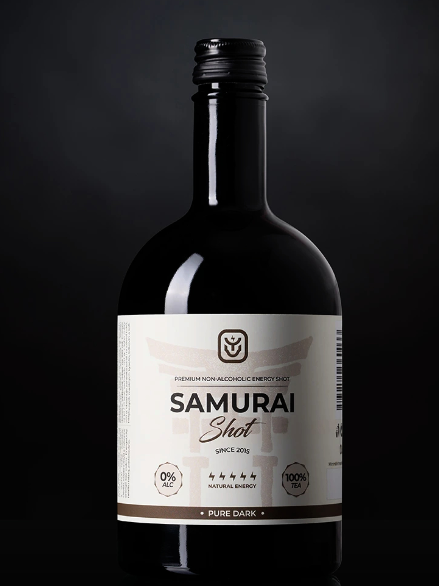 Samurai Shot PURE DARK 0,5l