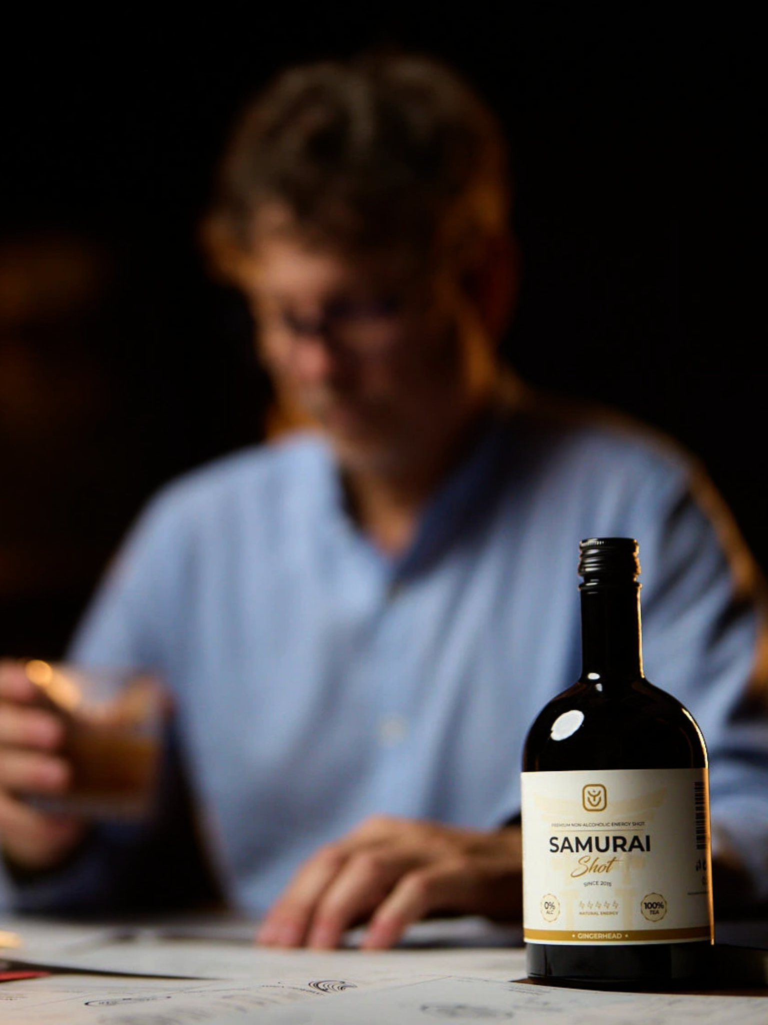 Samurai Shot GINGERHEAD 0,5l