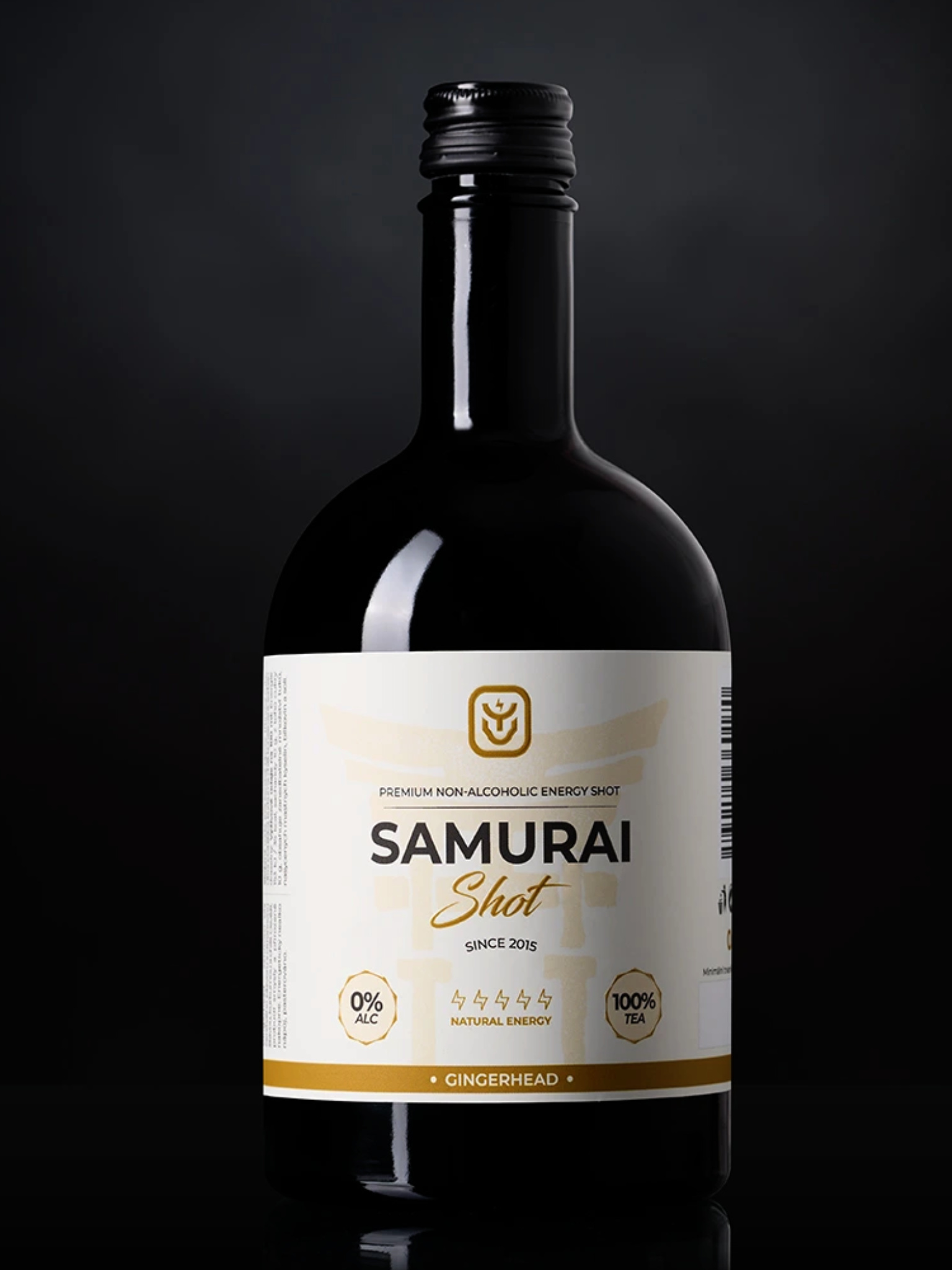 Samurai Shot GINGERHEAD 0,5l