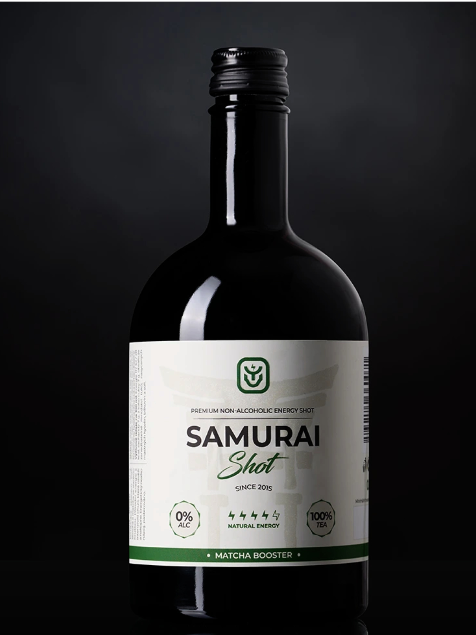 Samurai Shot MATCHA BOOSTER 0,5l