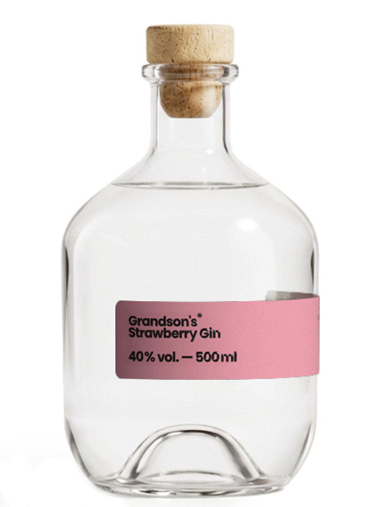 Lihovar Poněšice Poněšický Grandson's STRAWBERRY GIN 40% 0,5l