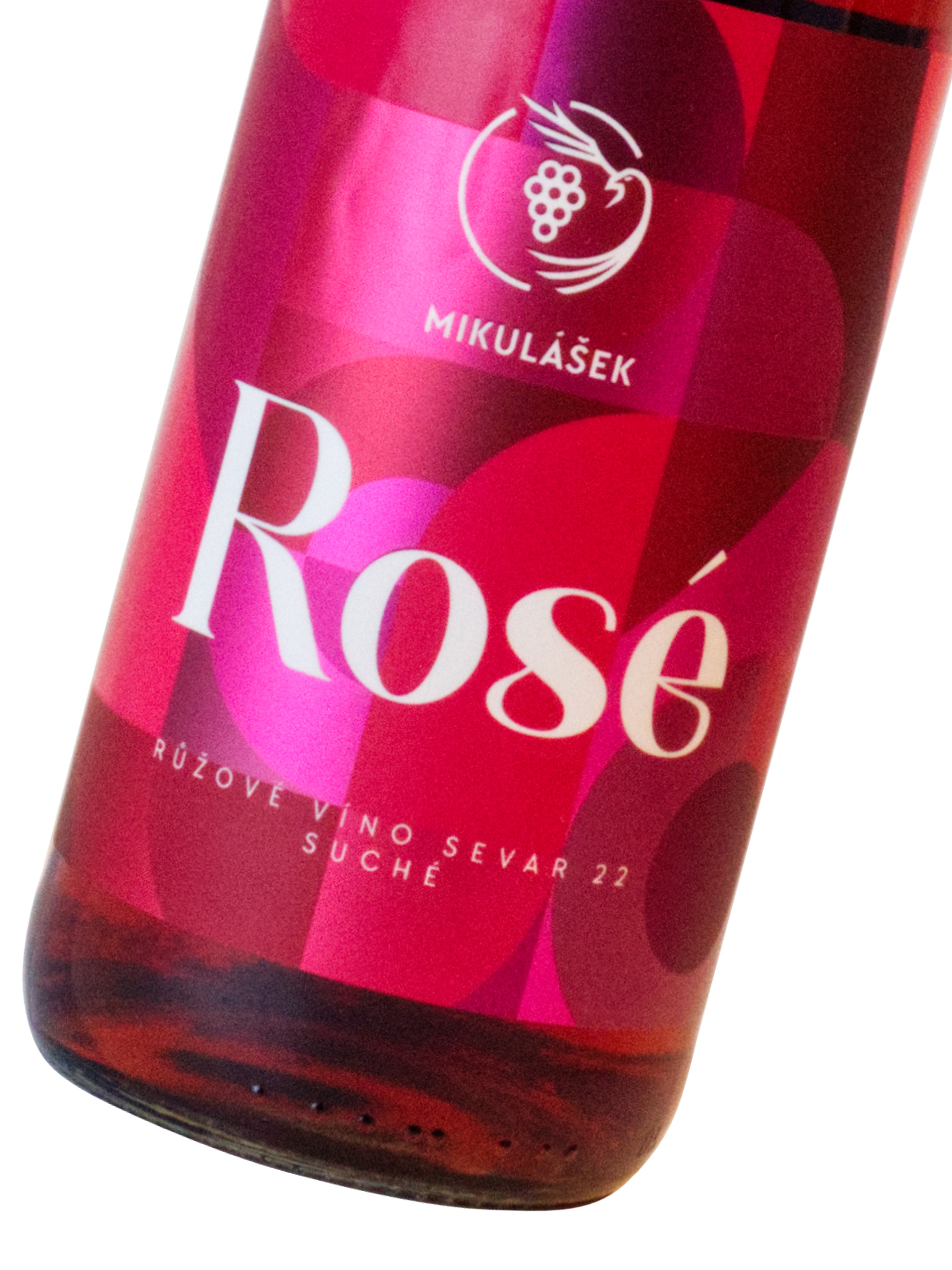 Mikulášek – Vičické vinařství Mikulášek Sevar rosé suché 2022
