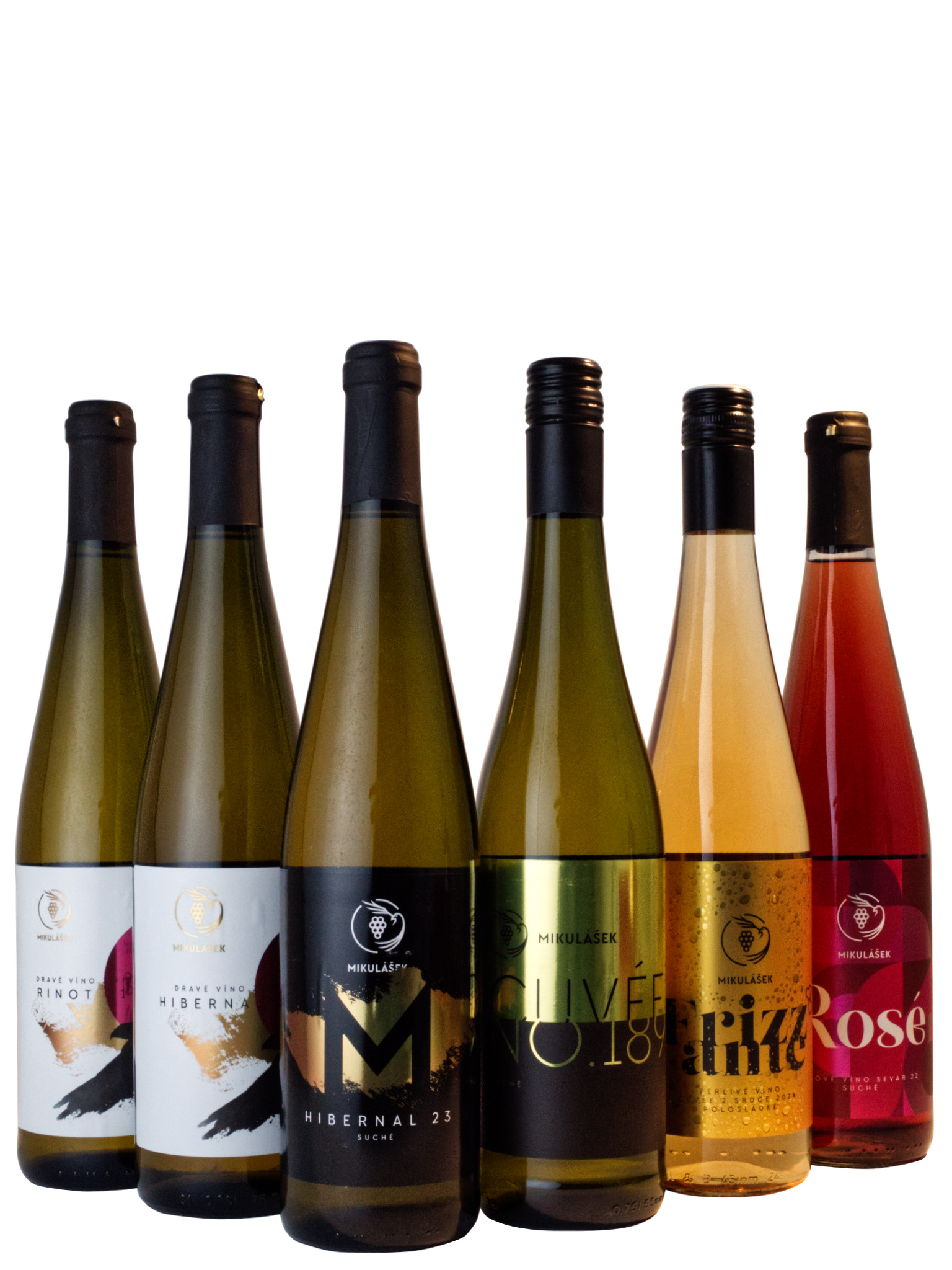 Mikulášek - Vičické vinařství SIX-PACK: Mikulášek