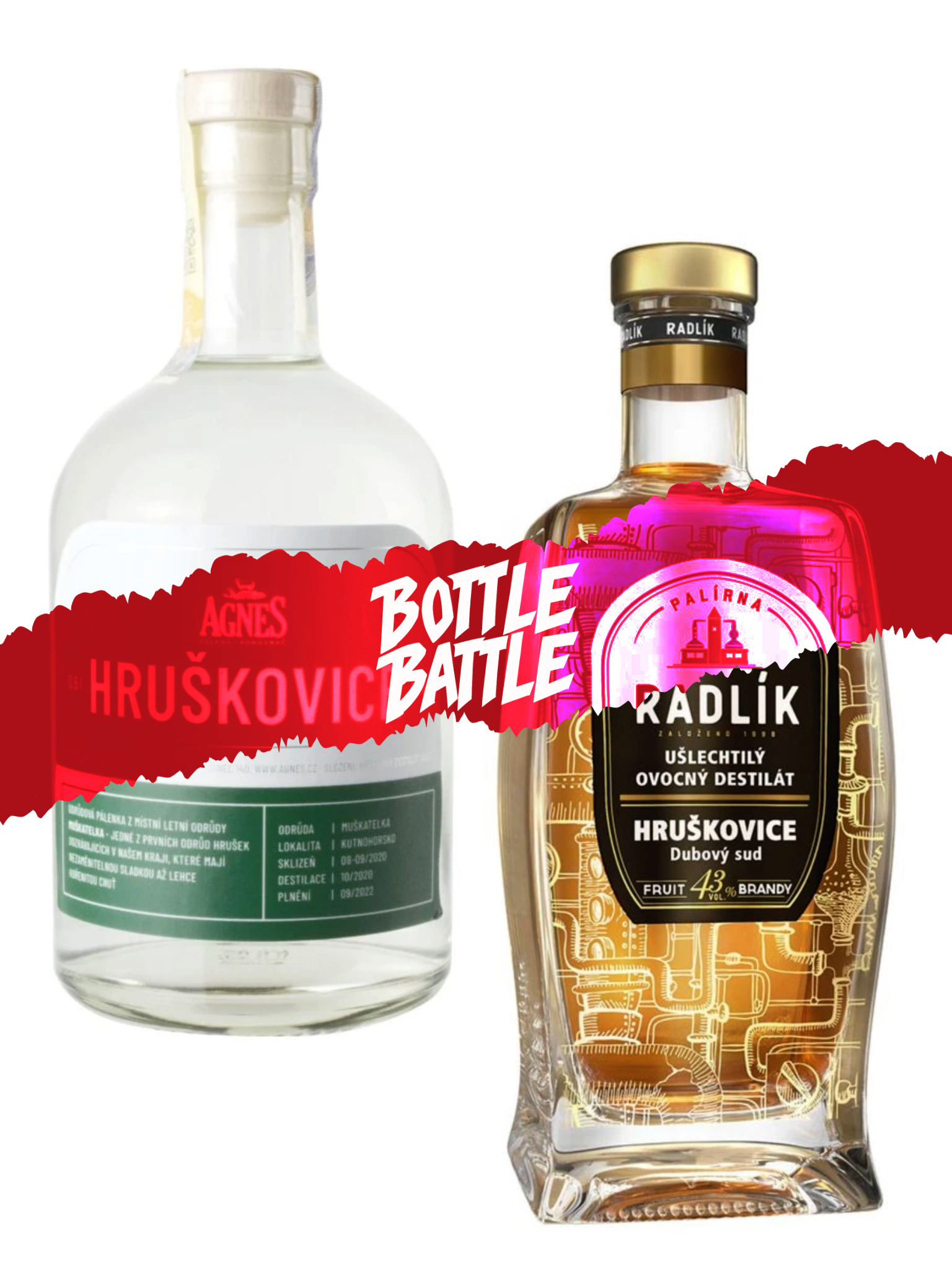 Lihovarek.cz Bottle Battle #2 Hruškovice (Agnes vs. Radlík)