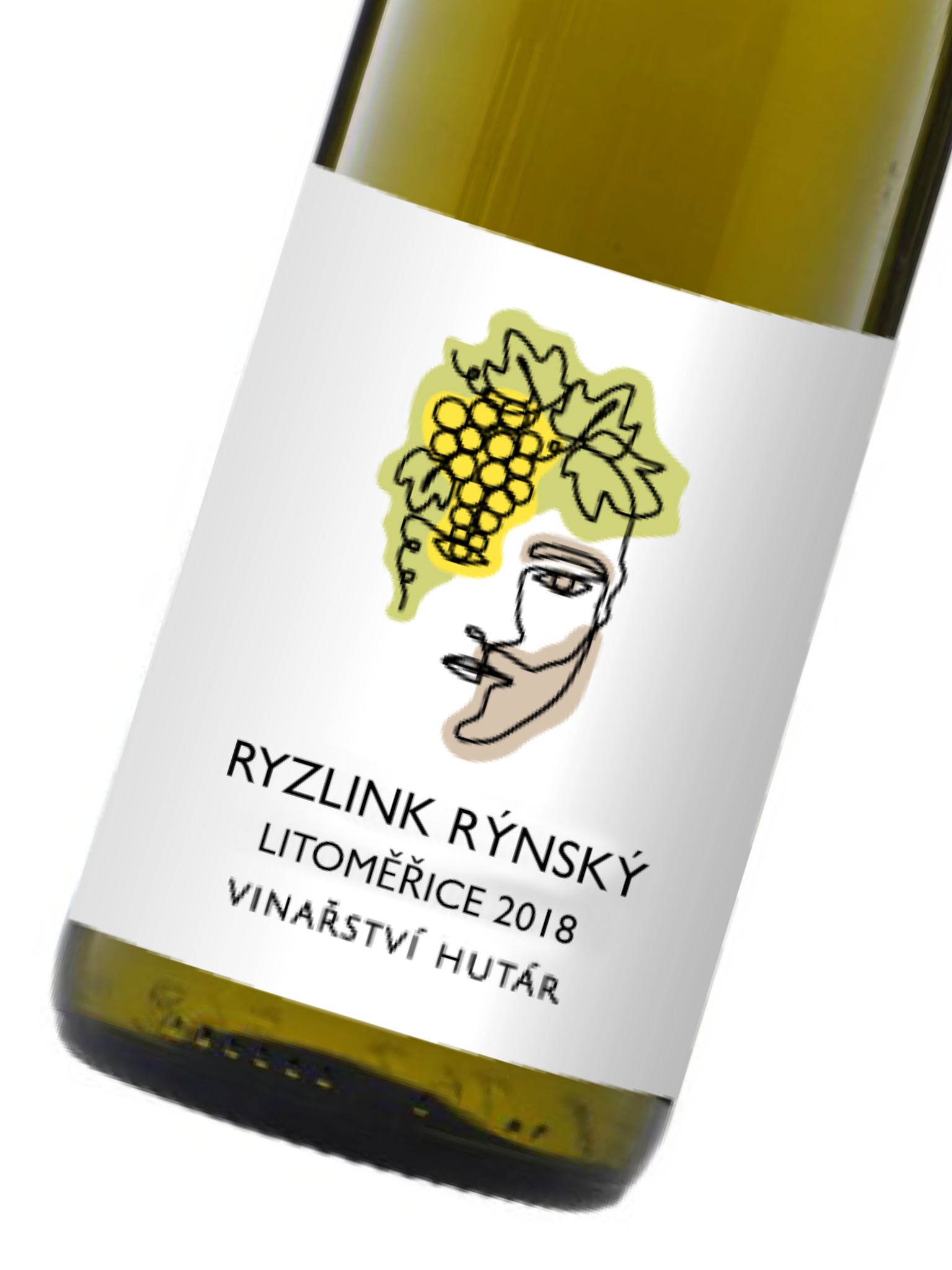 Vinařství Hutár Hutár Ryzlink Rýnský 2018