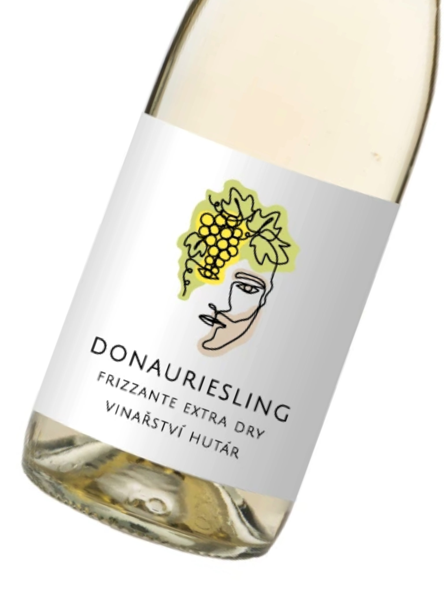 Vinařství Hutár Hutár Frizzante Donauriesling Extra Dry 2019