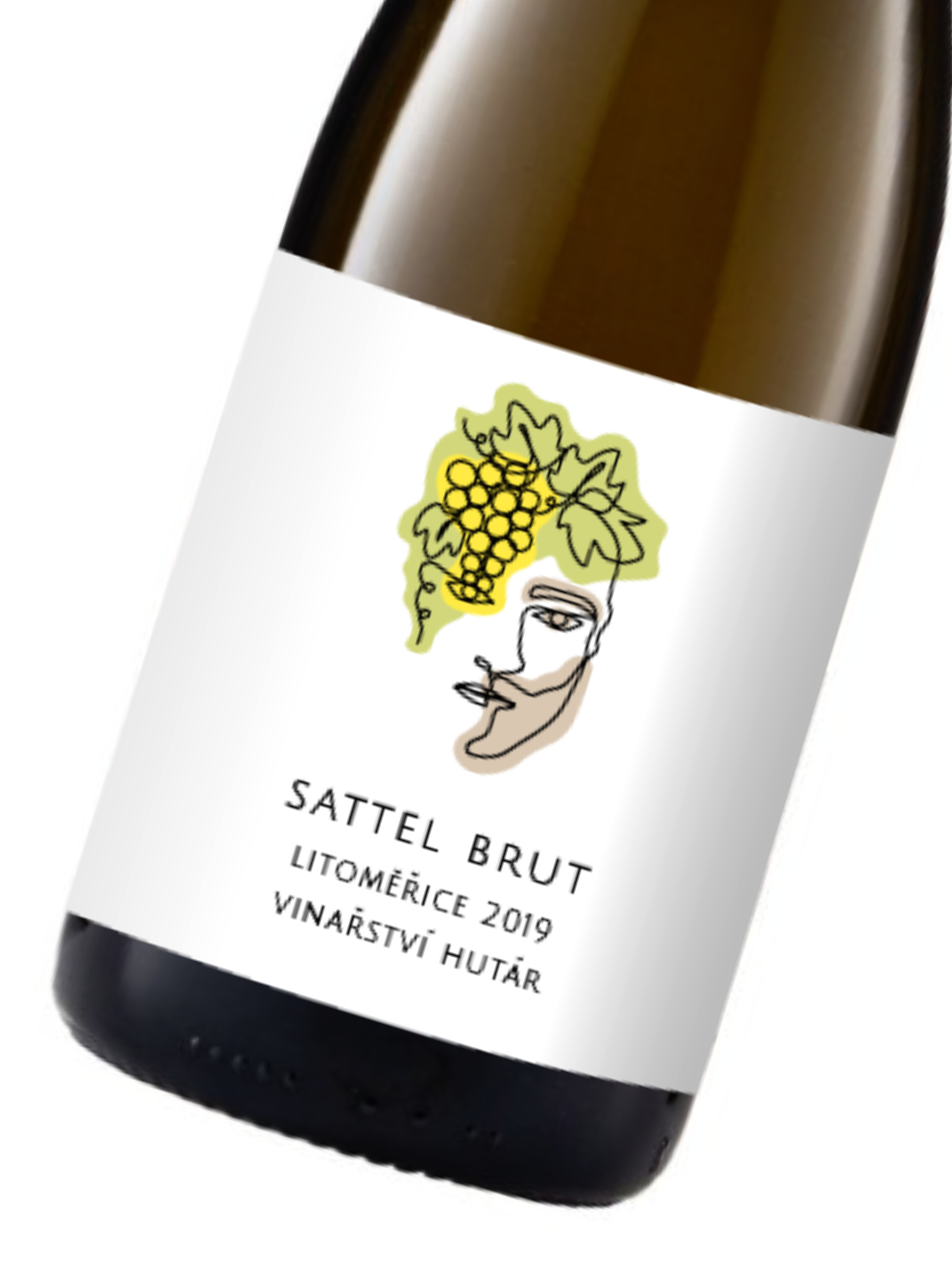 Vinařství Hutár Hutár Sattel Brut 2019