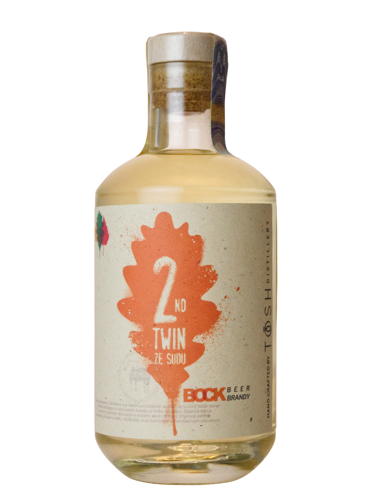 TŌSH Distillery Olomouc Tosh TWIN 2nd ze sudu 46% 0,5l