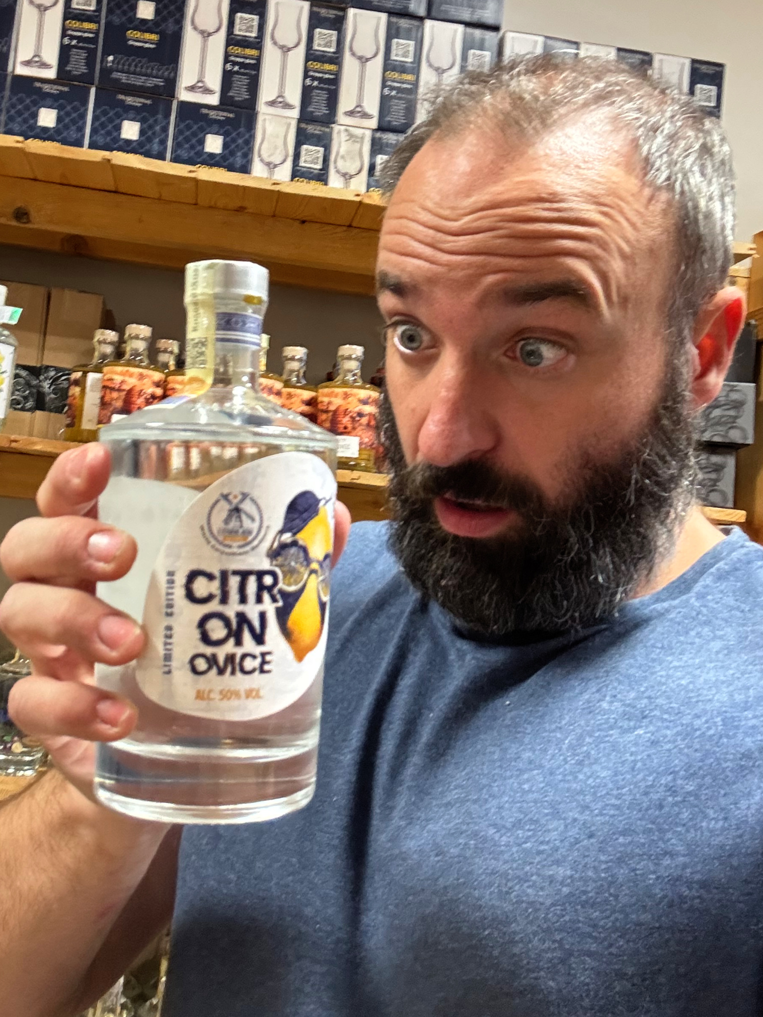 Palírna Kuželov (U větrného mlýna) Horňácká Citronovice 50% 0,5l