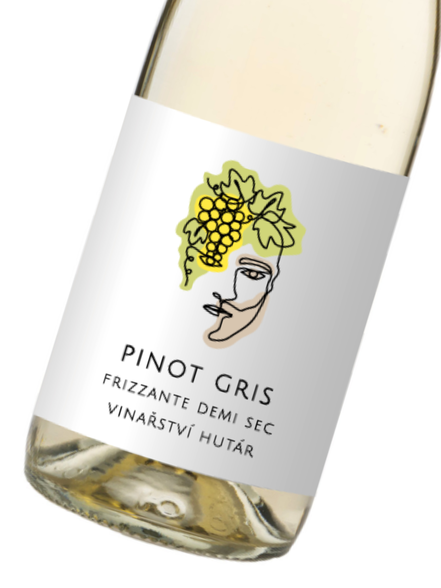 Vinařství Hutár Hutár Frizzante Pinot Gris Demi Sec