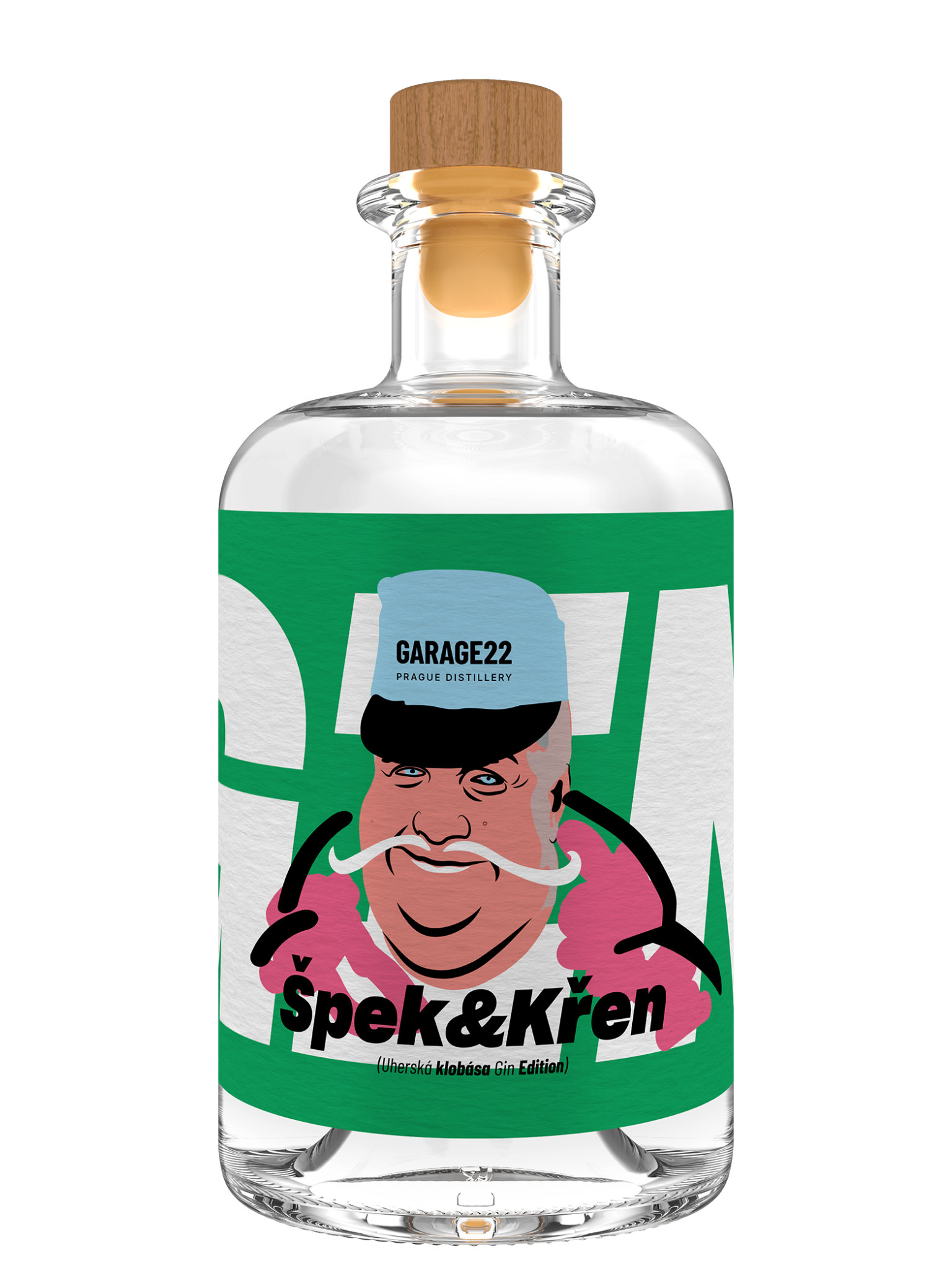 Garage22 Špek a Křen 0,5l 42% L.E.