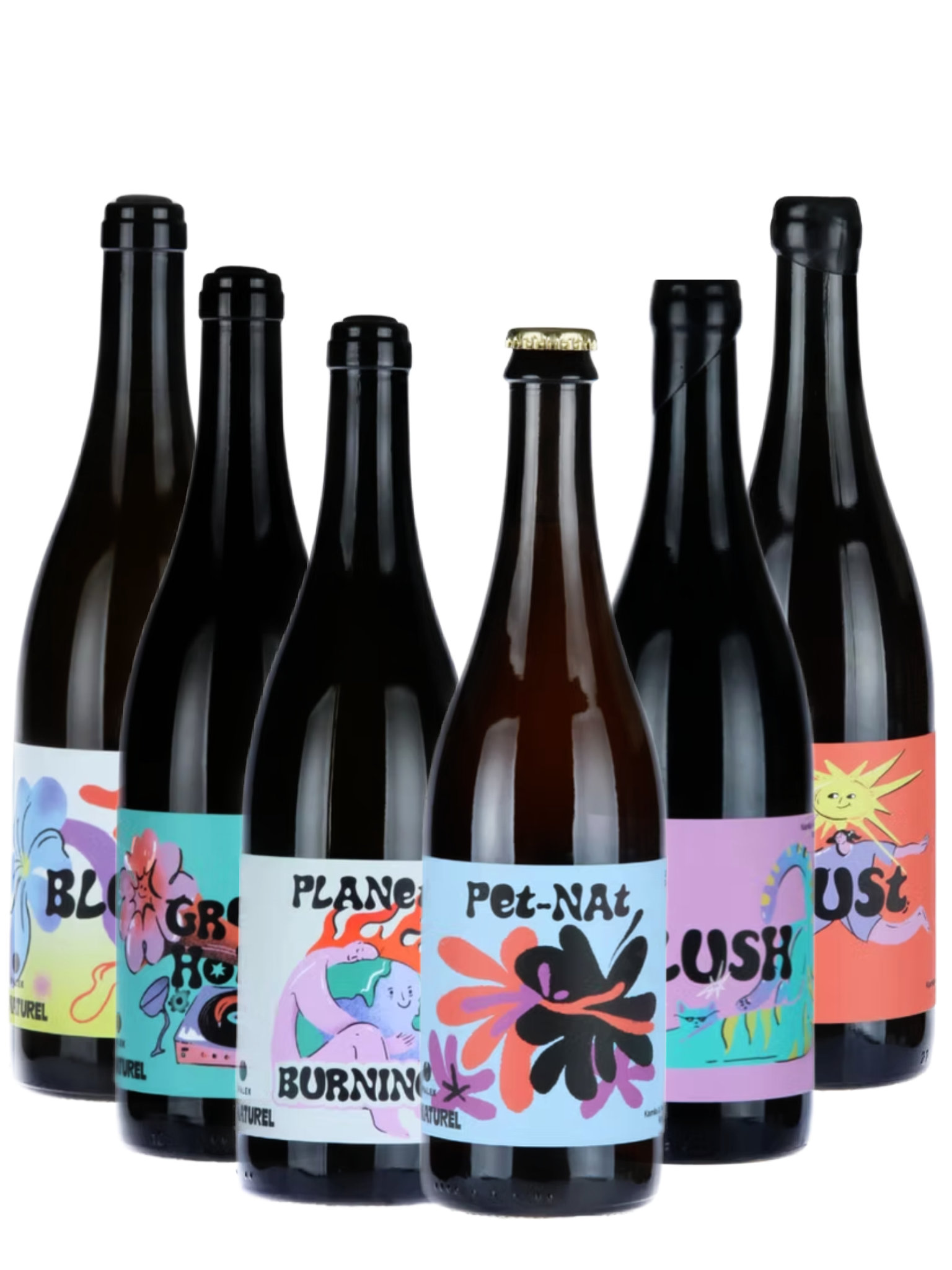 Vinařství Špalek SIX-PACK Špalek Naturel