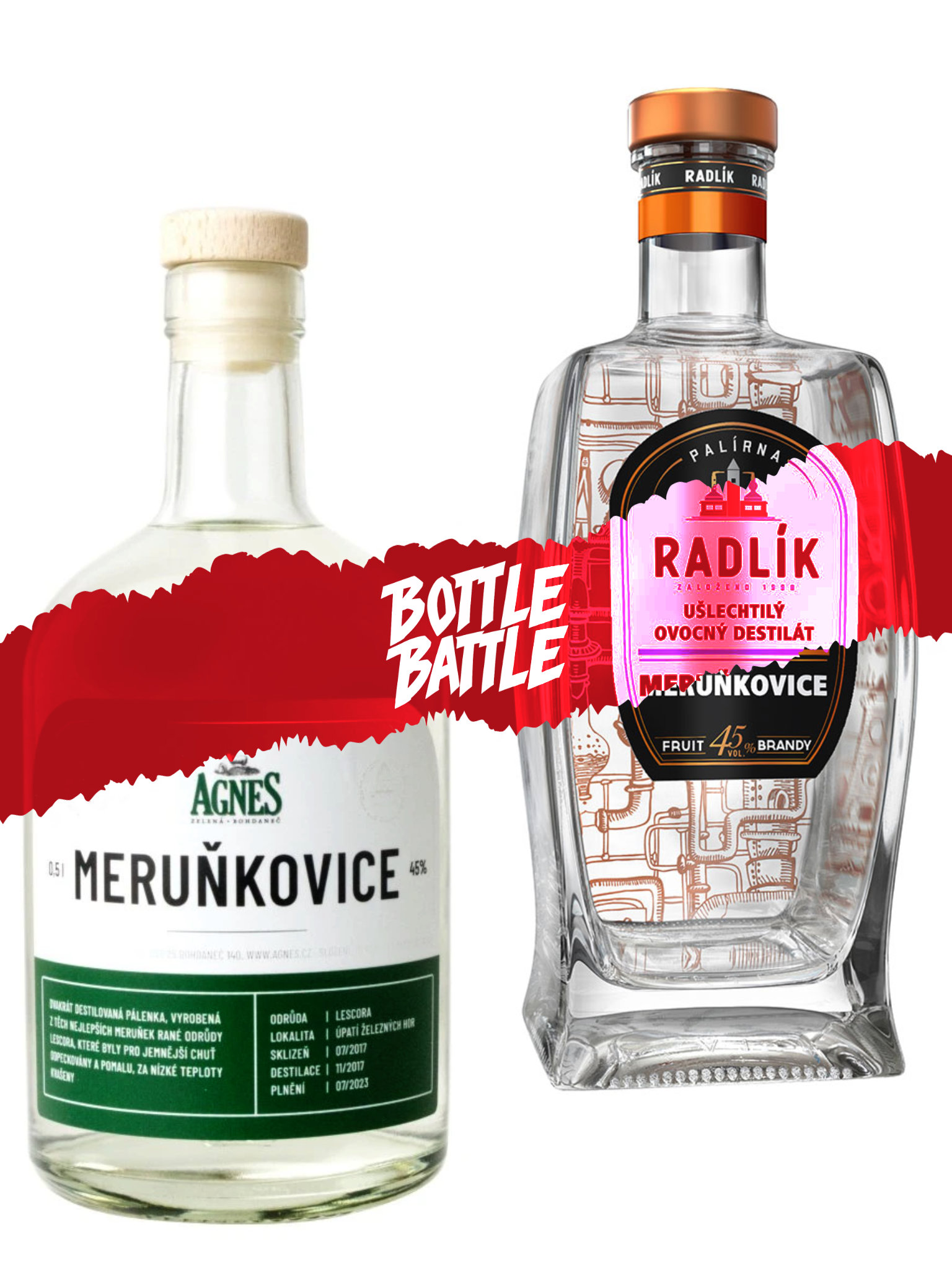 Lihovarek.cz Bottle Battle #9 Meruňkovice (Agnes vs. Radlík)