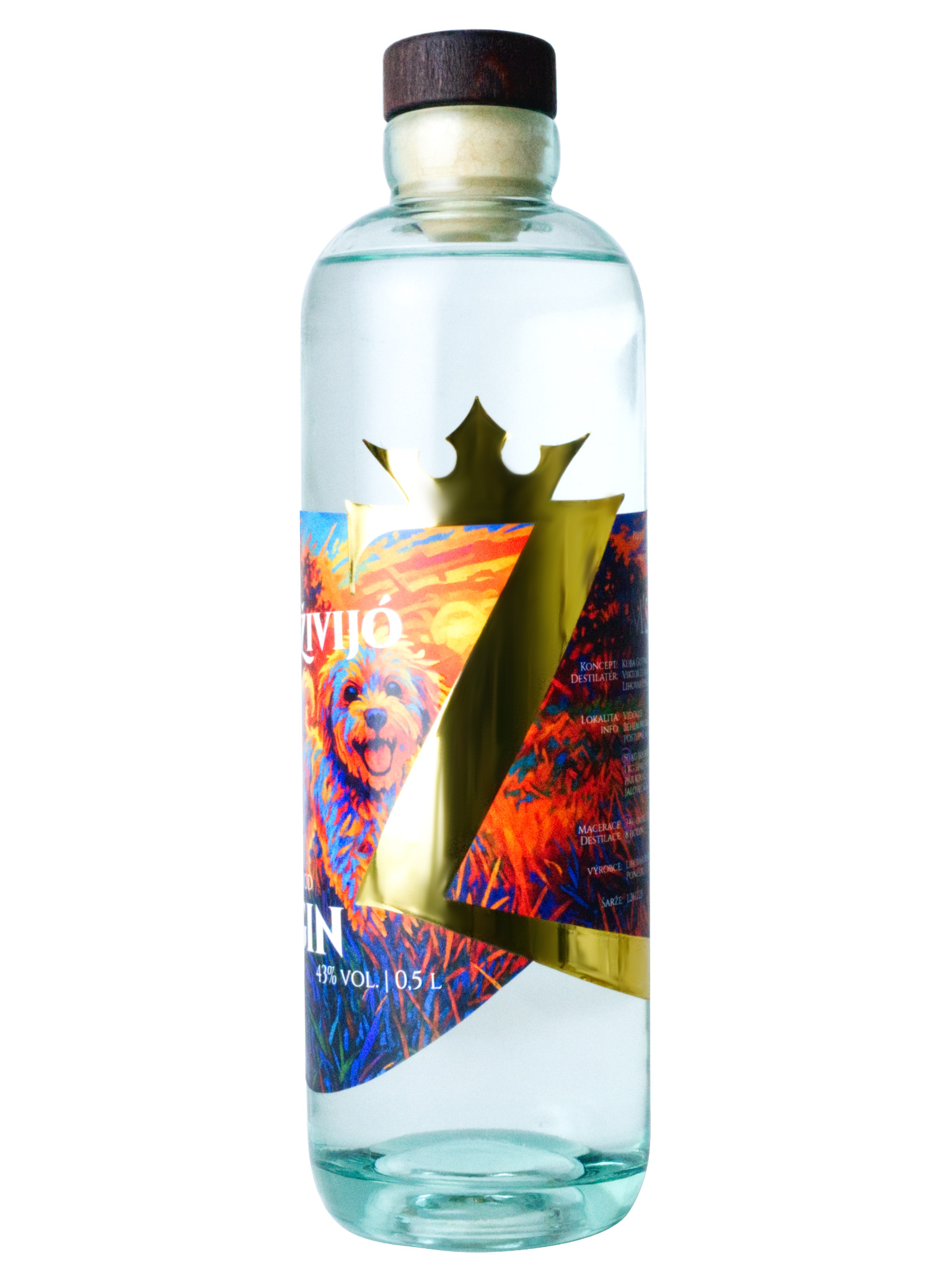 Živijó Tim's hood gin + 12x GUILTY Lime Tonic (obrázek 3)