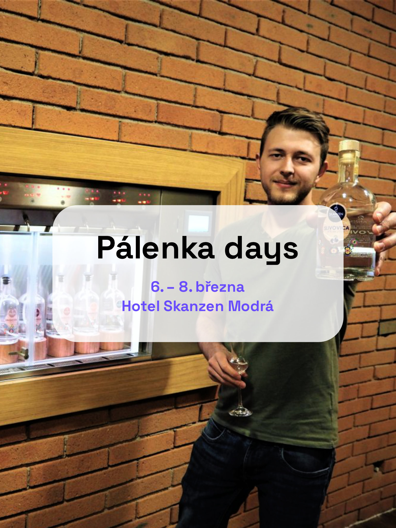 Lihovarek.cz Pálenka days pro 2 osoby 6. – 8. března 2026