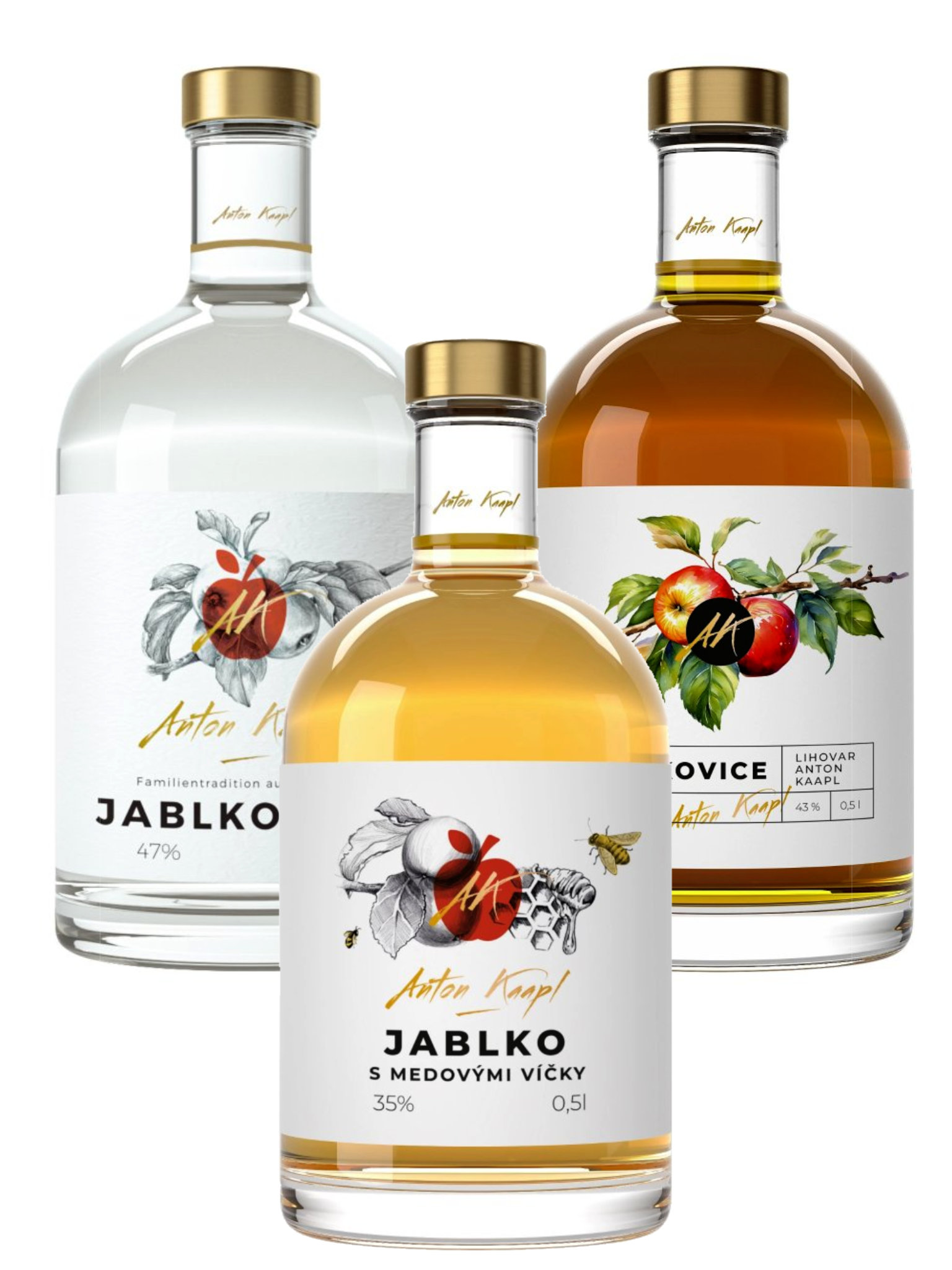 Anton Kaapl Triple Apple