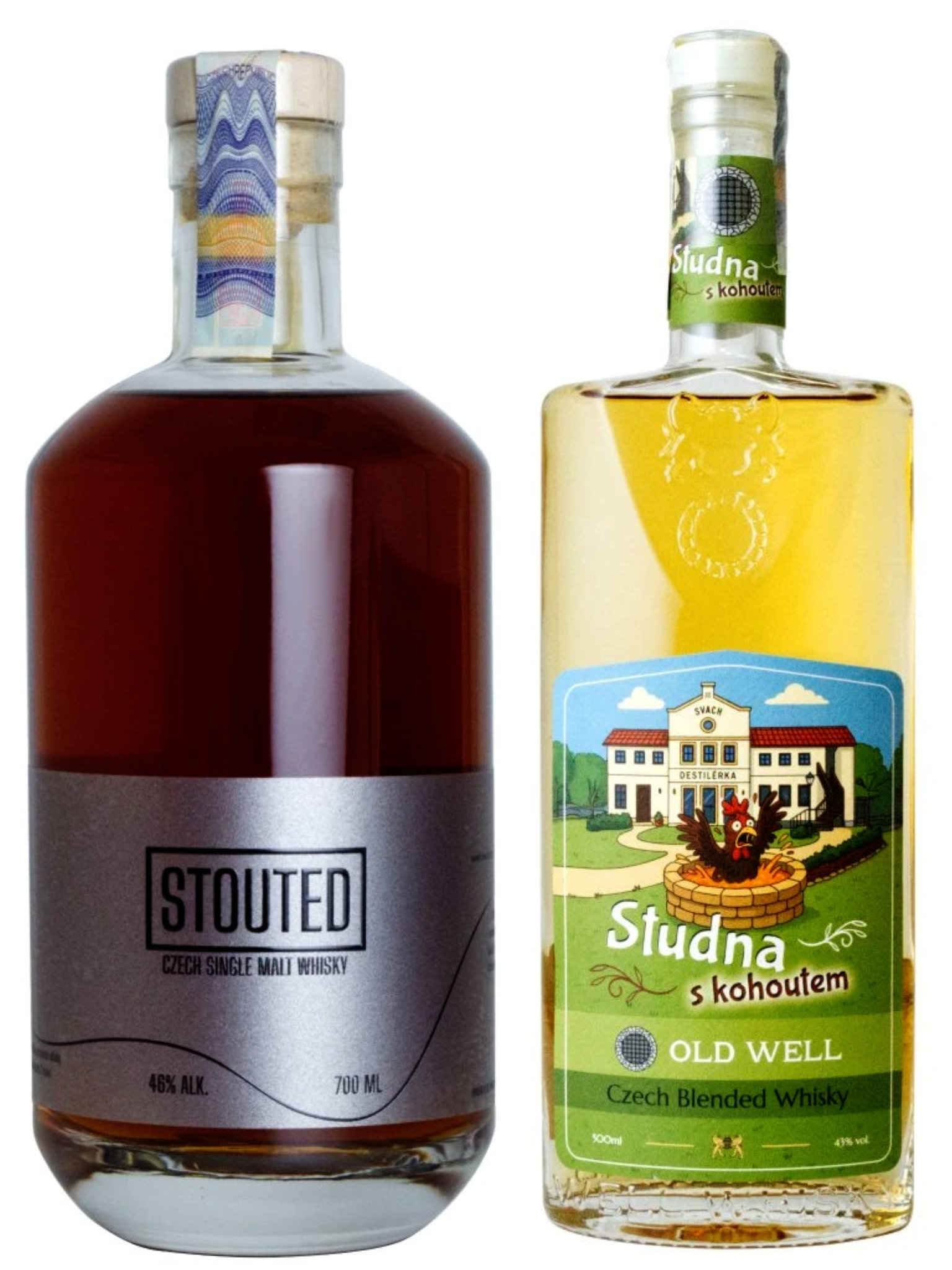 Old Well Whisky Whisky: STOUTED + Studna s kohoutem