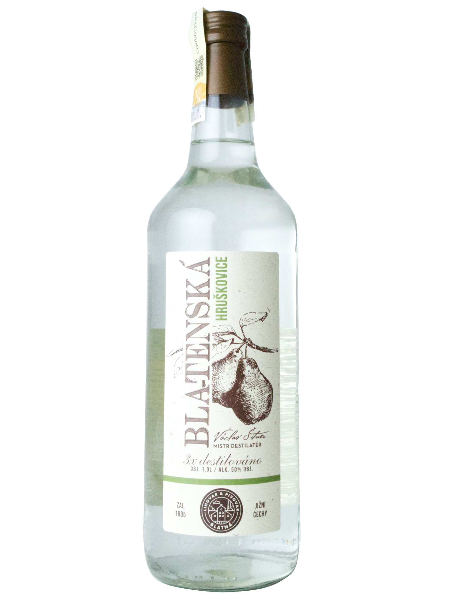 Blatná Blatenská hruškovice 50 % 1 l