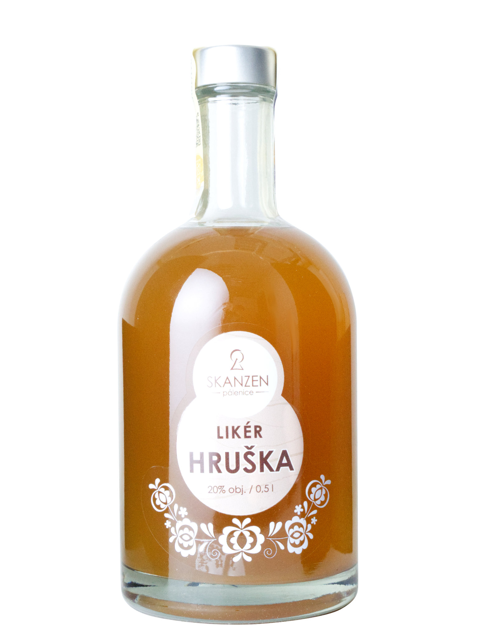 Pálenice Skanzen Modrá Skanzen Modrá Hruška likér 20% 0,5l