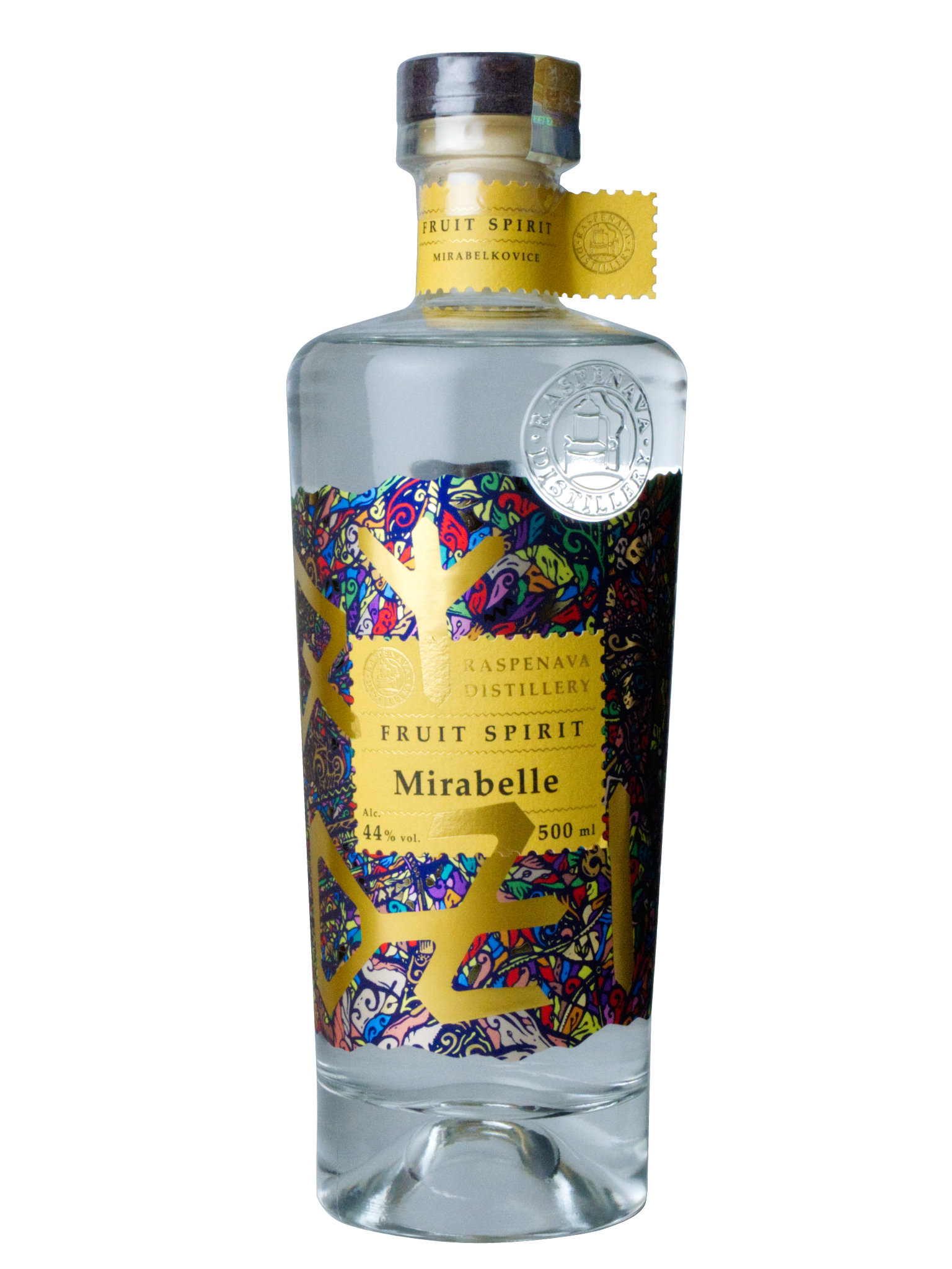 Raspenava distillery Raspenava Mirabelkovice 44% 0,5l