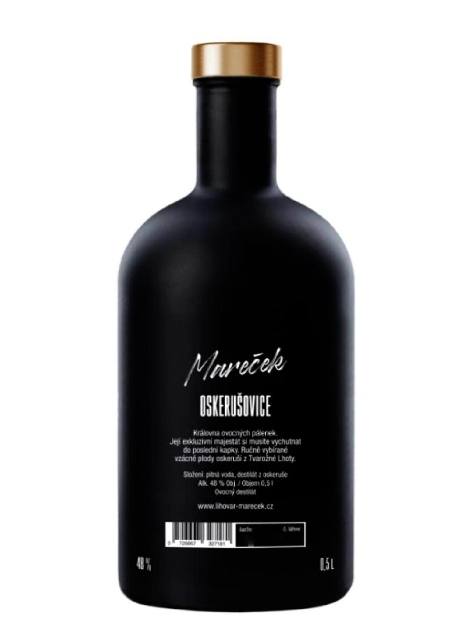 Lihovar Mareček Mareček Oskerušovice 2025/2 48% 0,5l