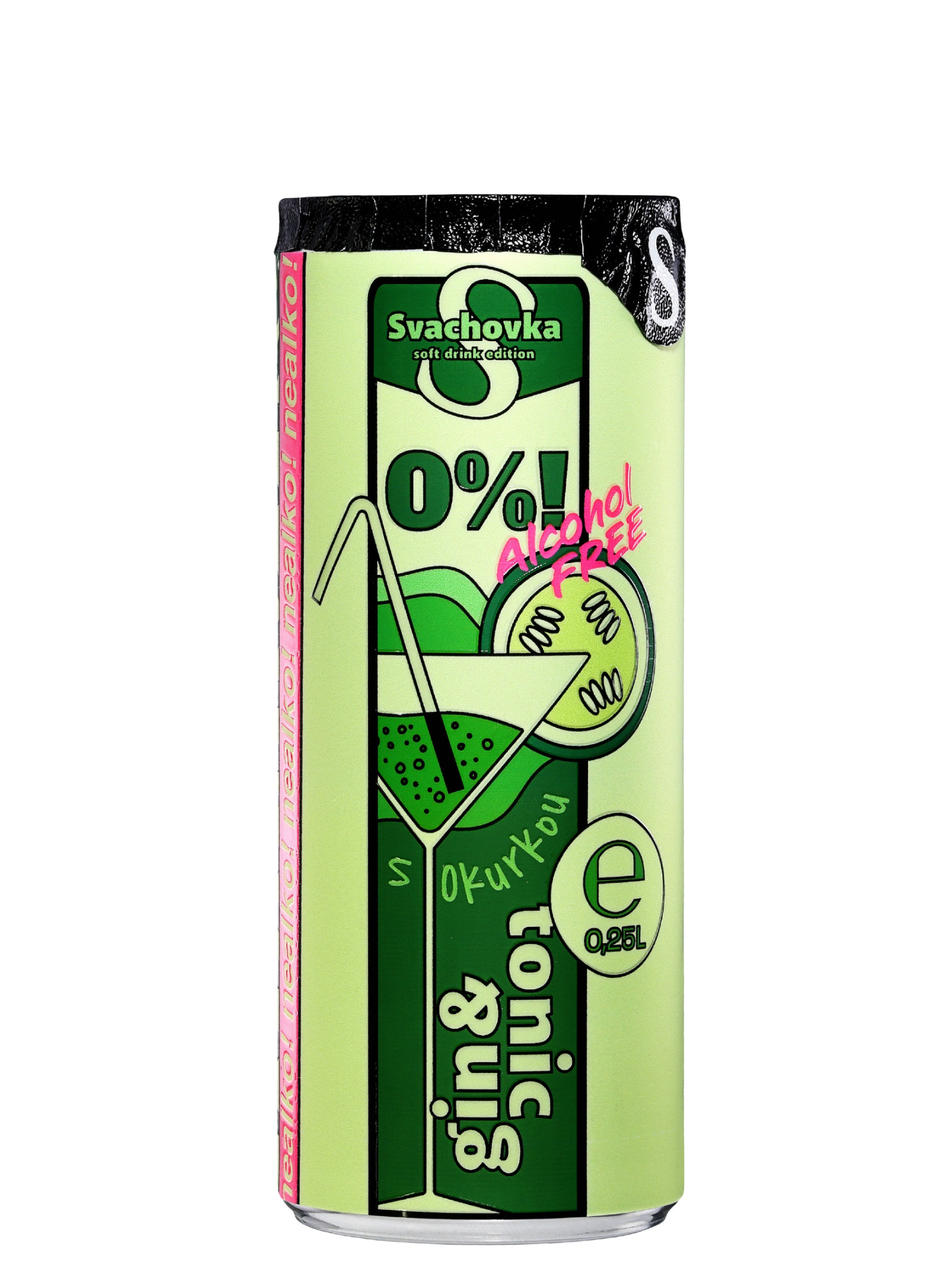 Destilérka Svach (Svachovka) Nealko G&T Okurka