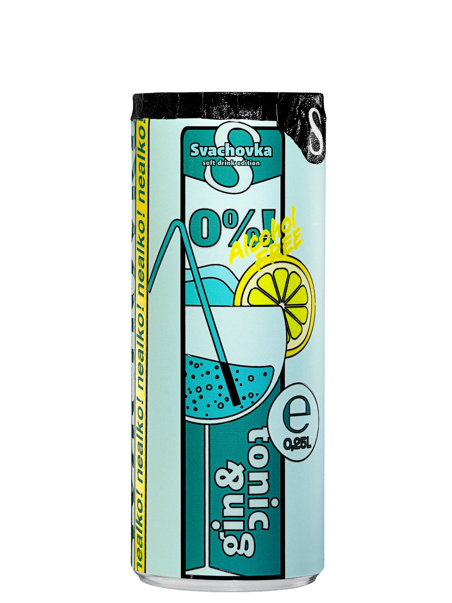 Destilérka Svach (Svachovka) Nealko G&T